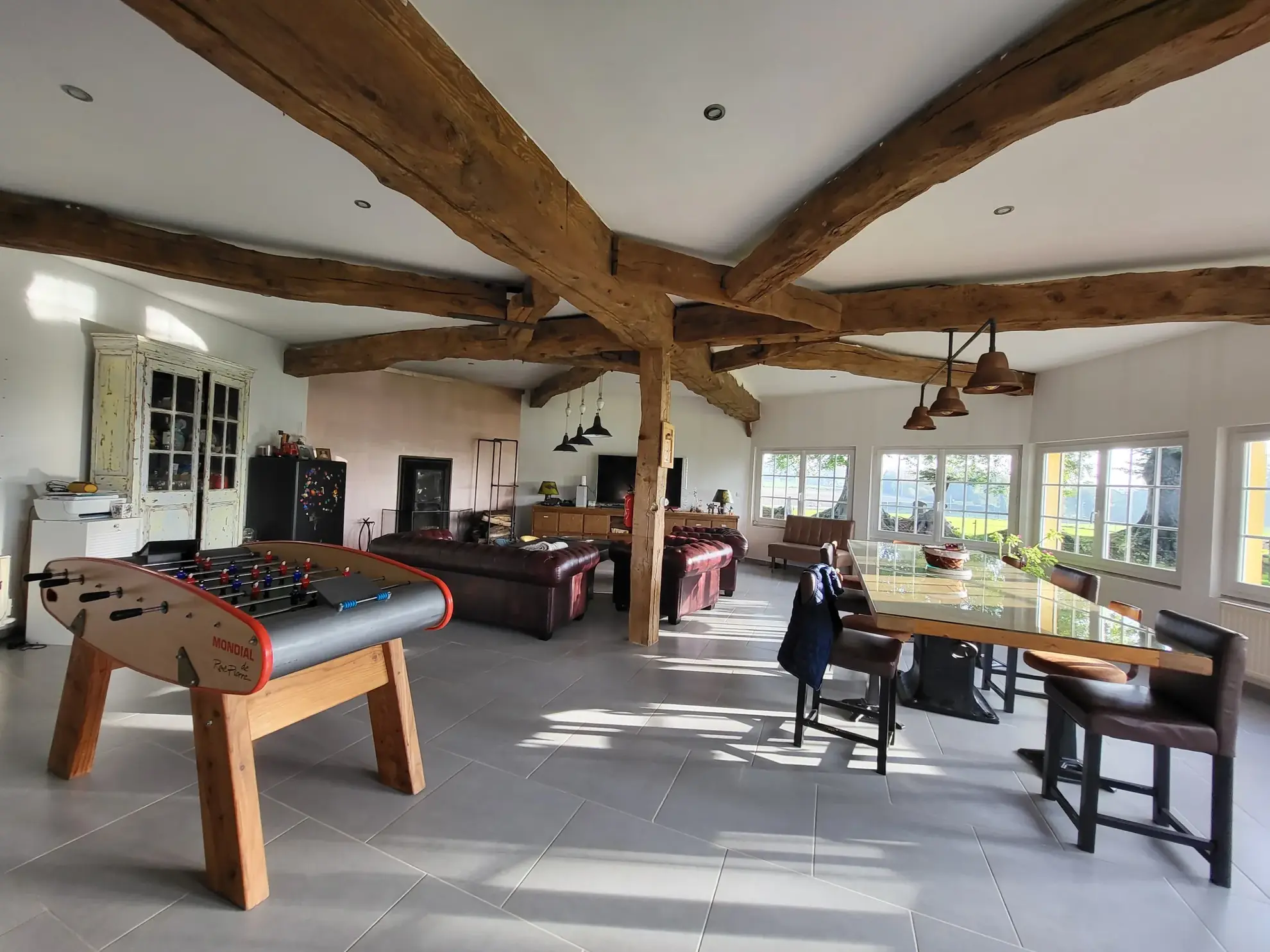 Maison de campagne de 175 m² avec dépendance et garage près de Fauville en Caux à vendre 