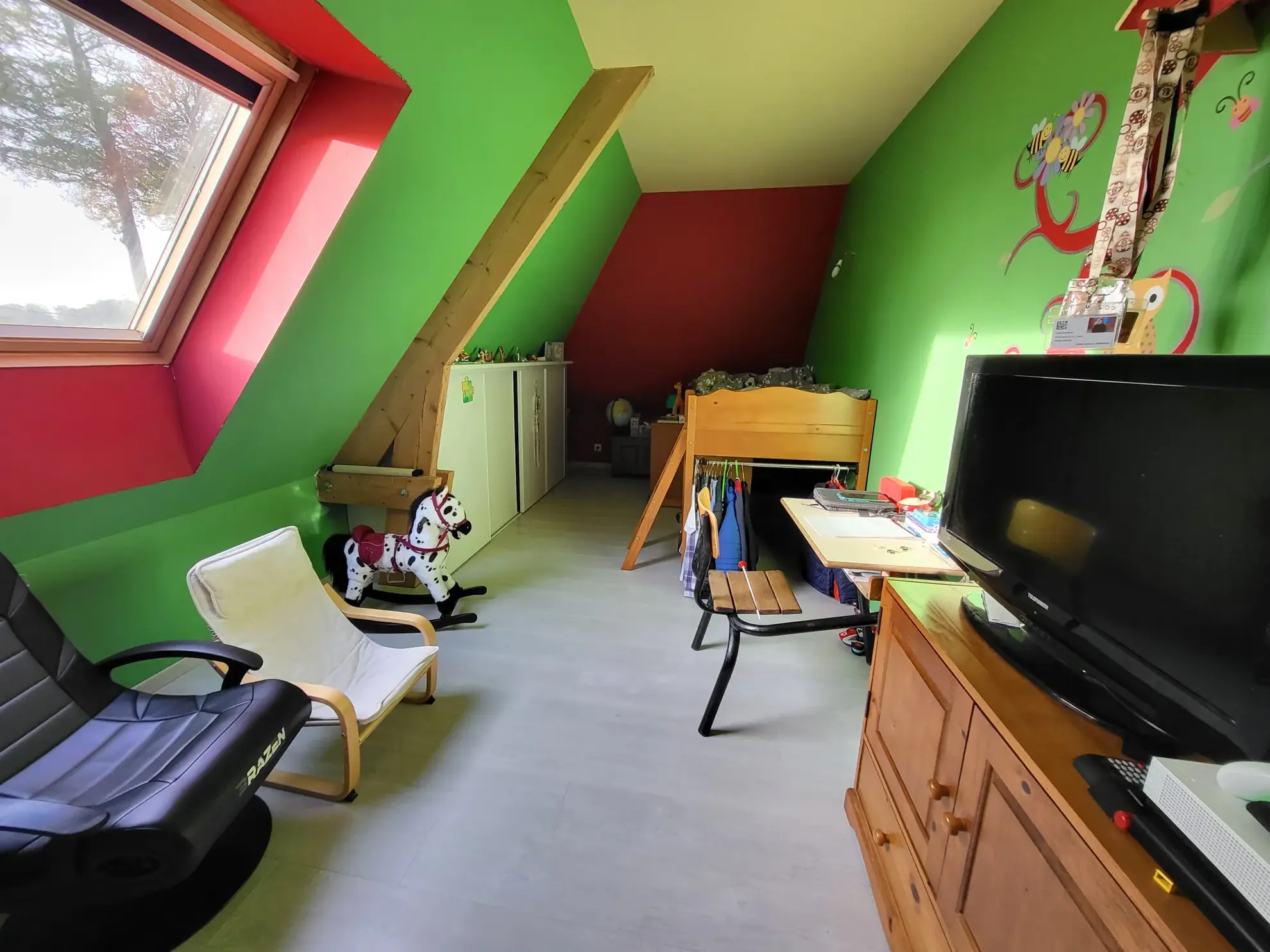 Maison de campagne de 175 m² avec dépendance et garage près de Fauville en Caux à vendre 