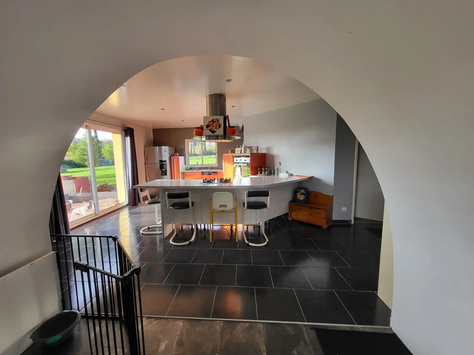 Maison de campagne de 175 m² avec dépendance et garage près de Fauville en Caux à vendre 