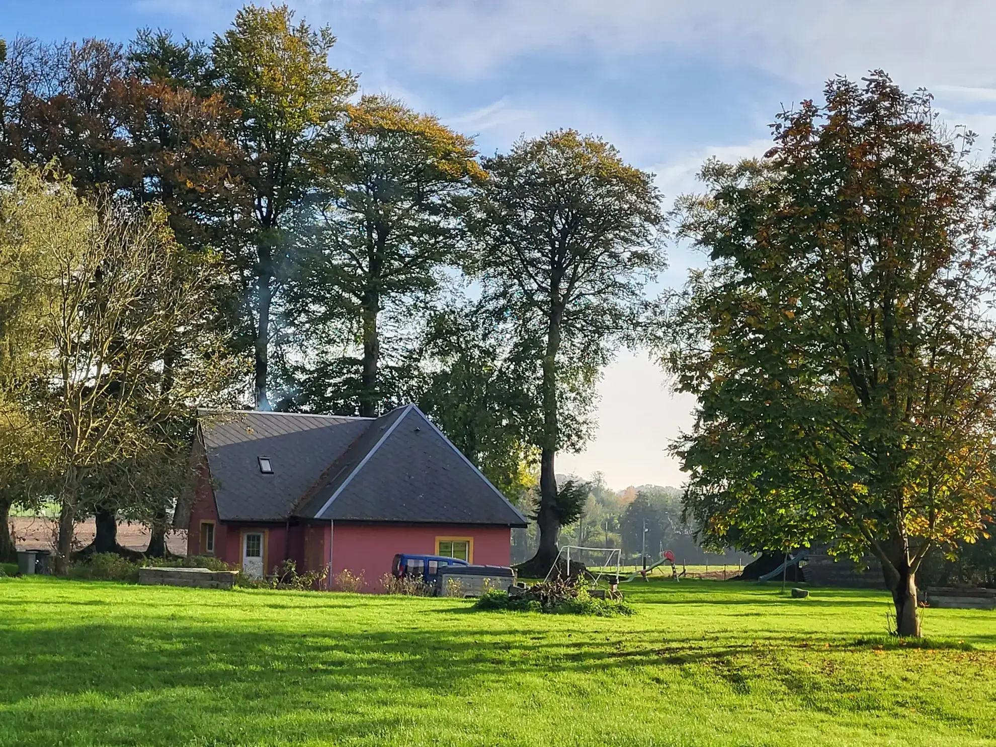Maison de campagne de 175 m² avec dépendance et garage près de Fauville en Caux à vendre 