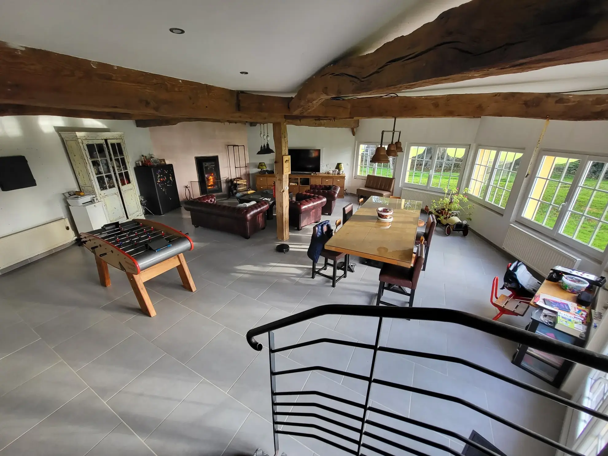 Maison de campagne de 175 m² avec dépendance et garage près de Fauville en Caux à vendre 