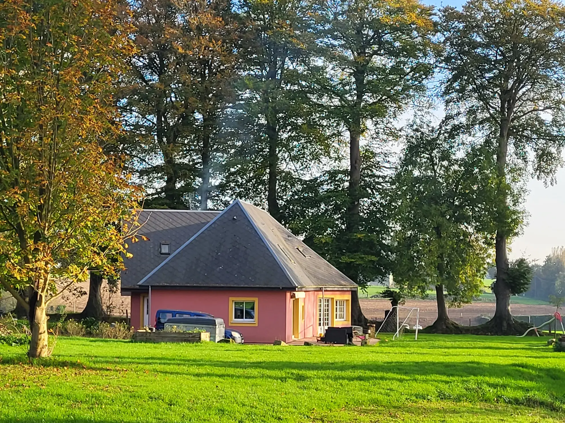 Maison de campagne de 175 m² avec dépendance et garage près de Fauville en Caux à vendre 