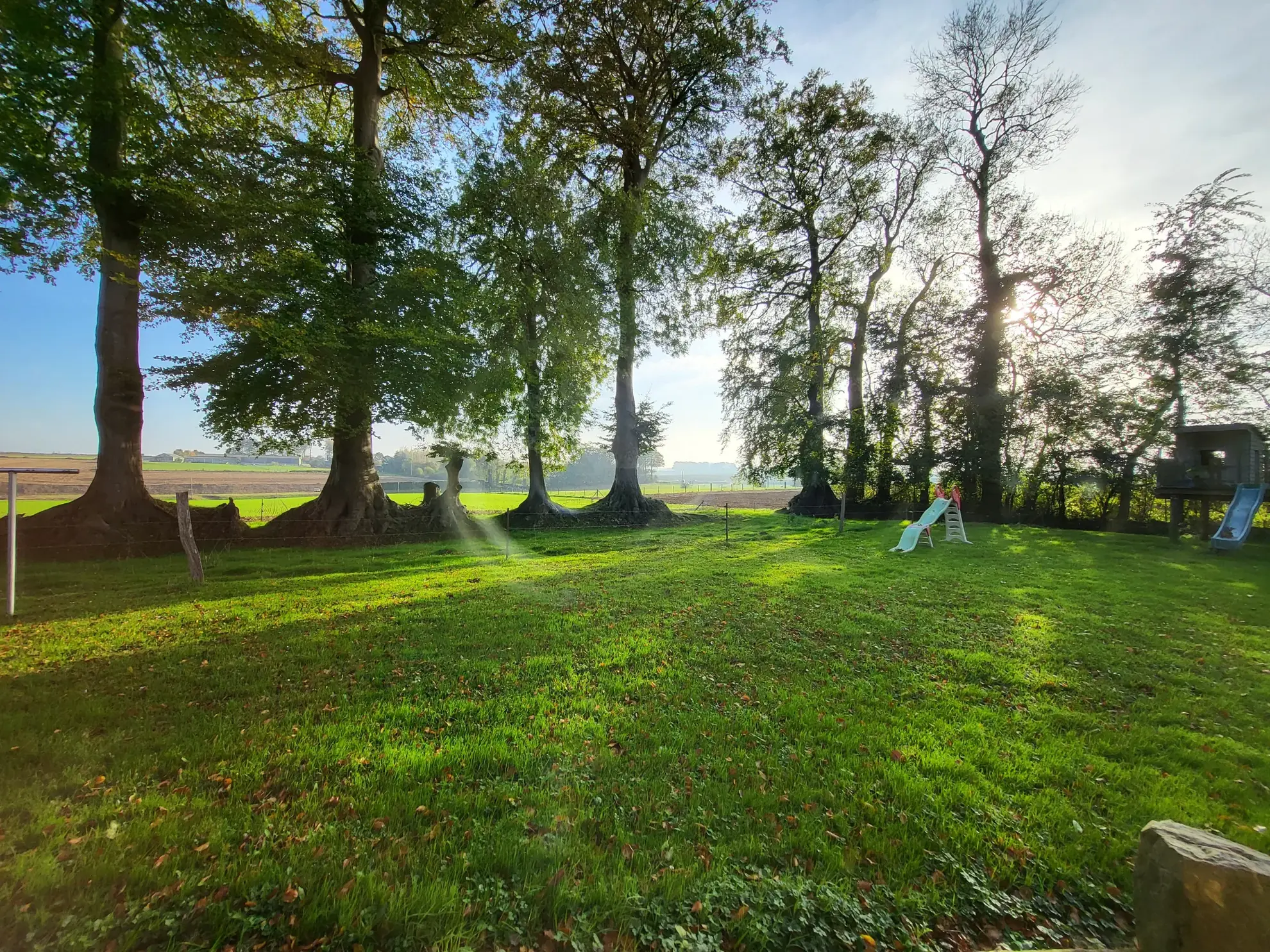 Maison de campagne de 175 m² avec dépendance et garage près de Fauville en Caux à vendre 