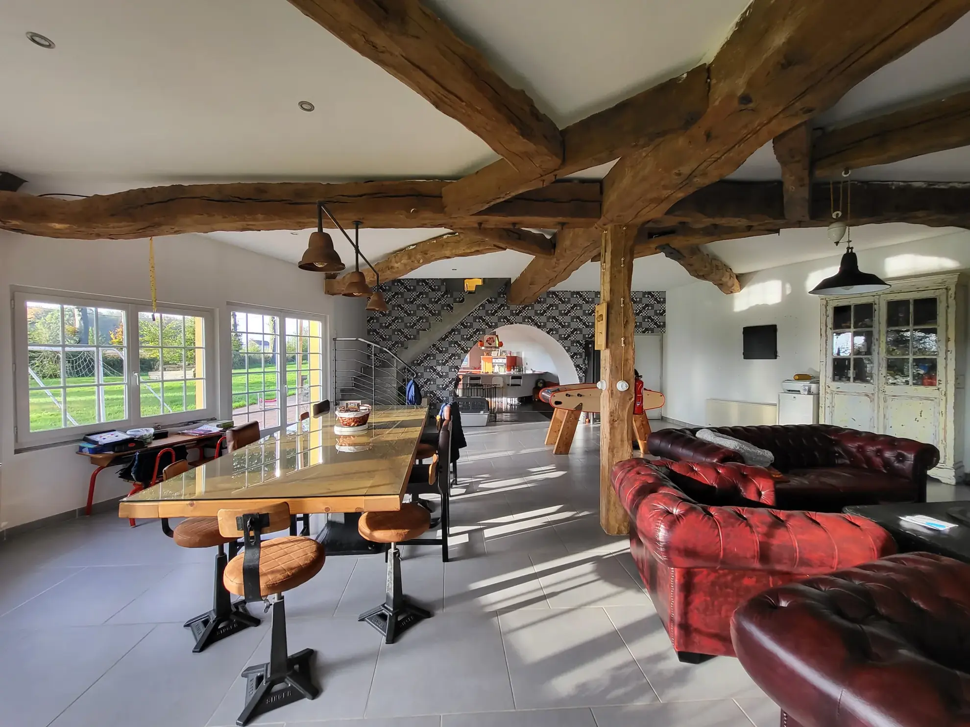 Maison de campagne de 175 m² avec dépendance et garage près de Fauville en Caux à vendre 