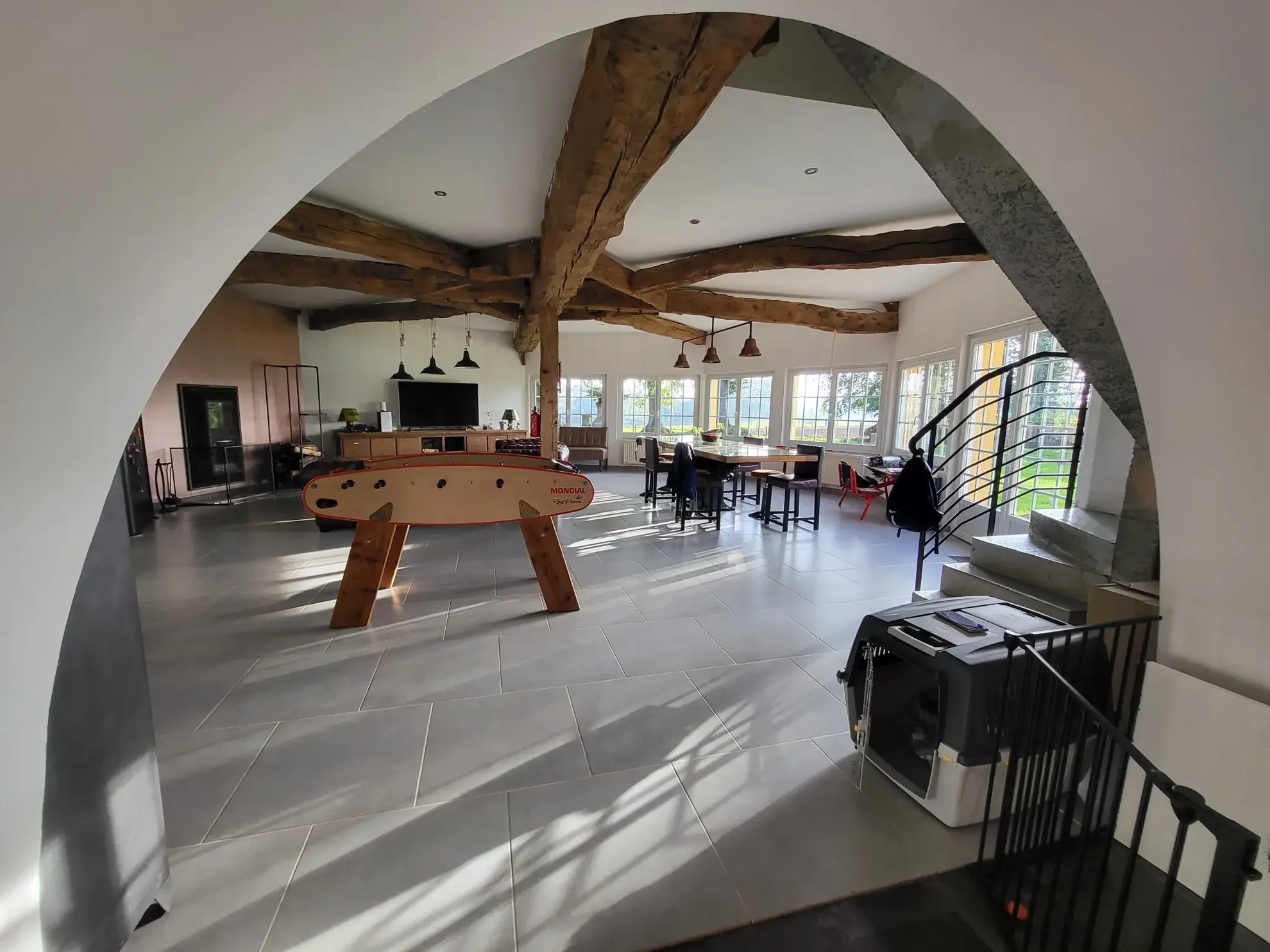 Maison de campagne de 175 m² avec dépendance et garage près de Fauville en Caux à vendre 