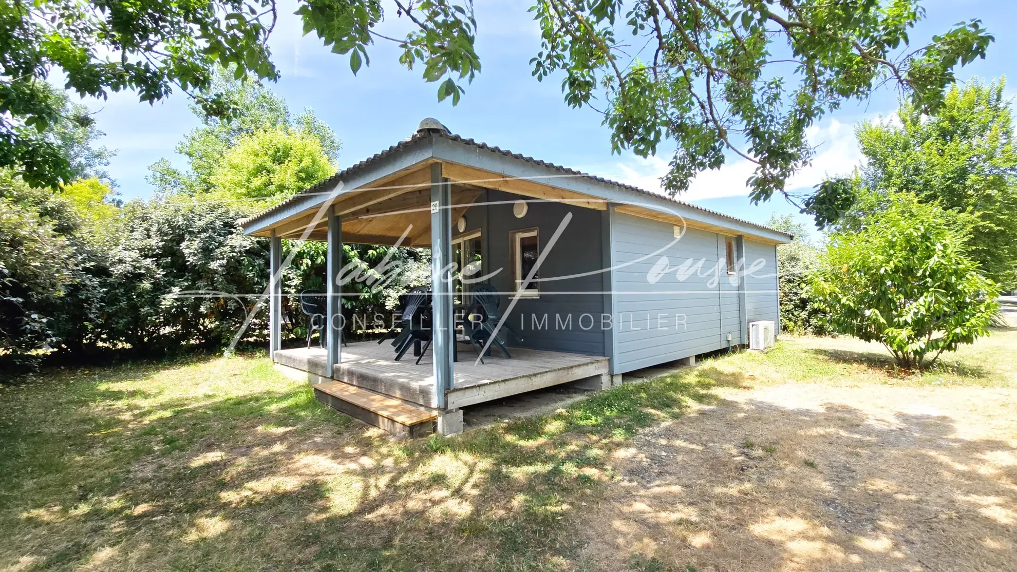 Charmant chalet en bois à Saint-Denis d’Oléron près des plages