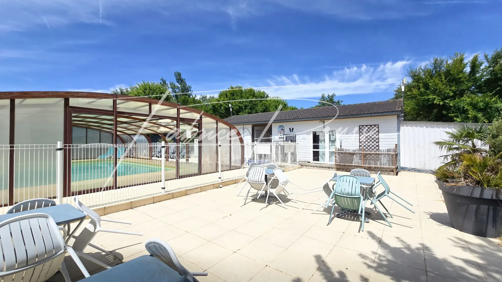 Charmant chalet en bois à Saint-Denis d’Oléron près des plages 