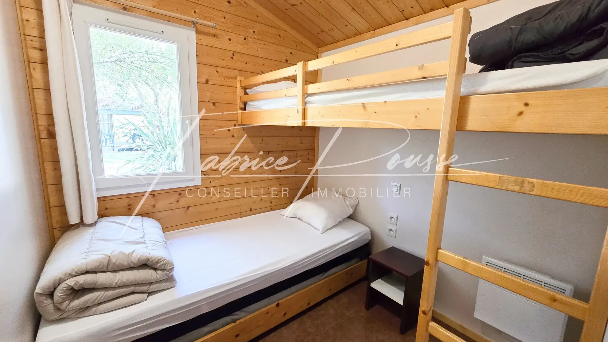 Charmant chalet en bois à Saint-Denis d’Oléron près des plages 