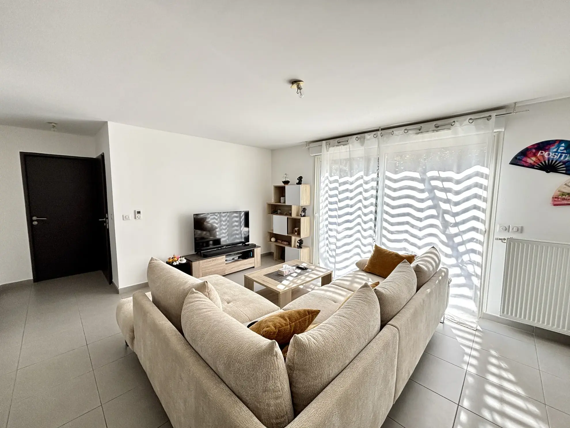 Appartement T3 en Rez-de-Jardin à Baillargues avec Grand Extérieur et Parking 