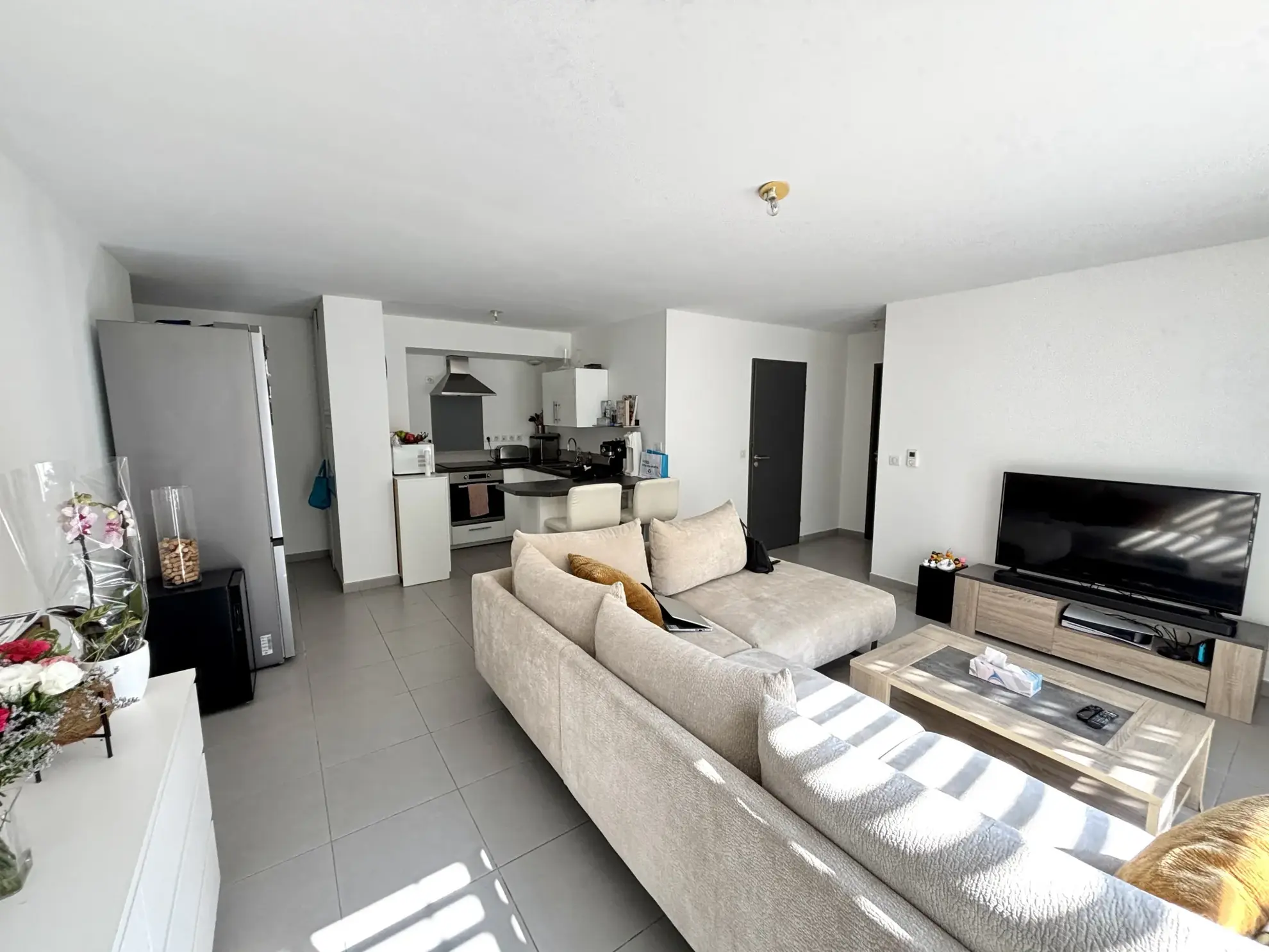 Appartement T3 en Rez-de-Jardin à Baillargues avec Grand Extérieur et Parking 