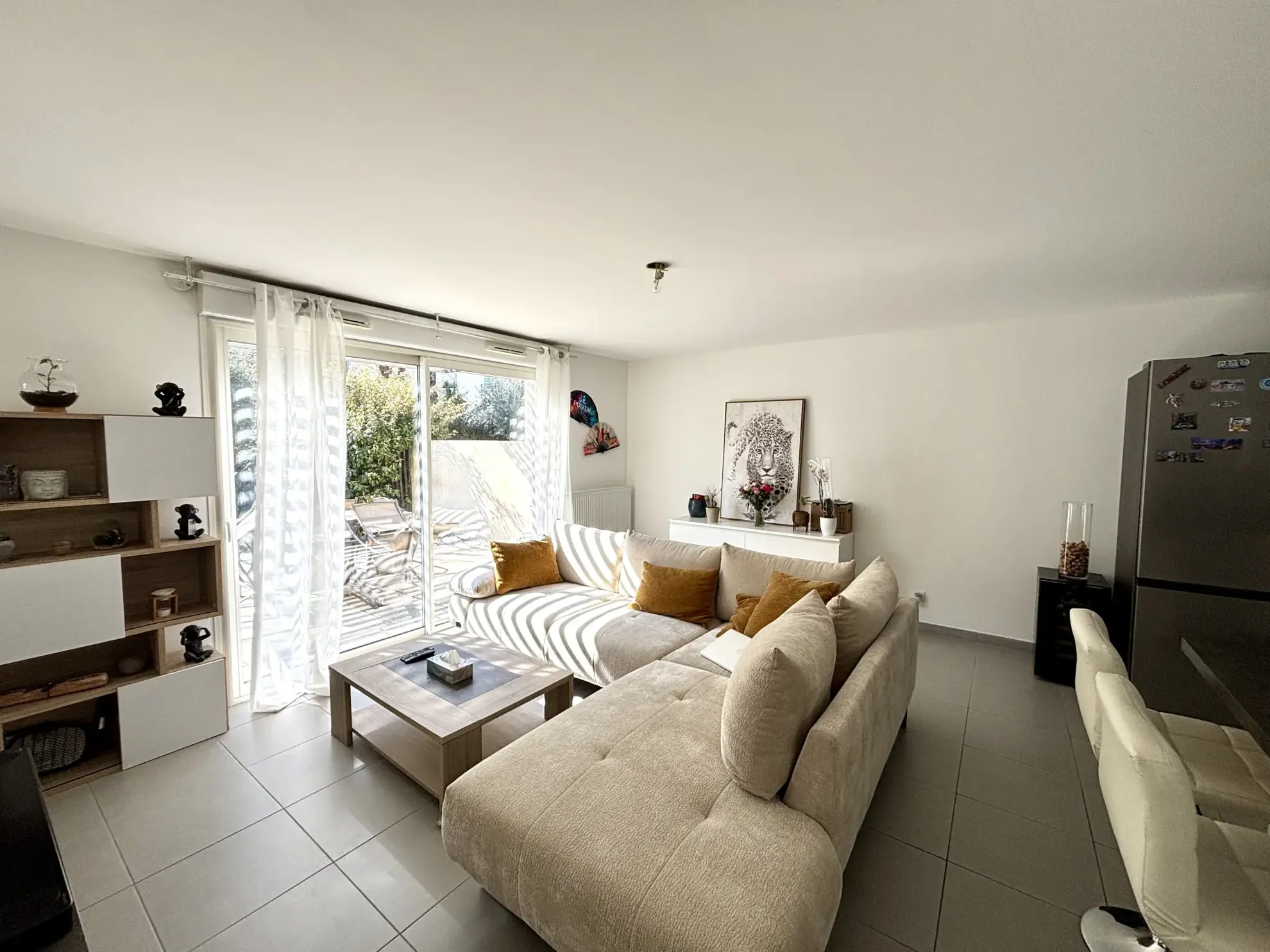 Appartement T3 en Rez-de-Jardin à Baillargues avec Grand Extérieur et Parking 