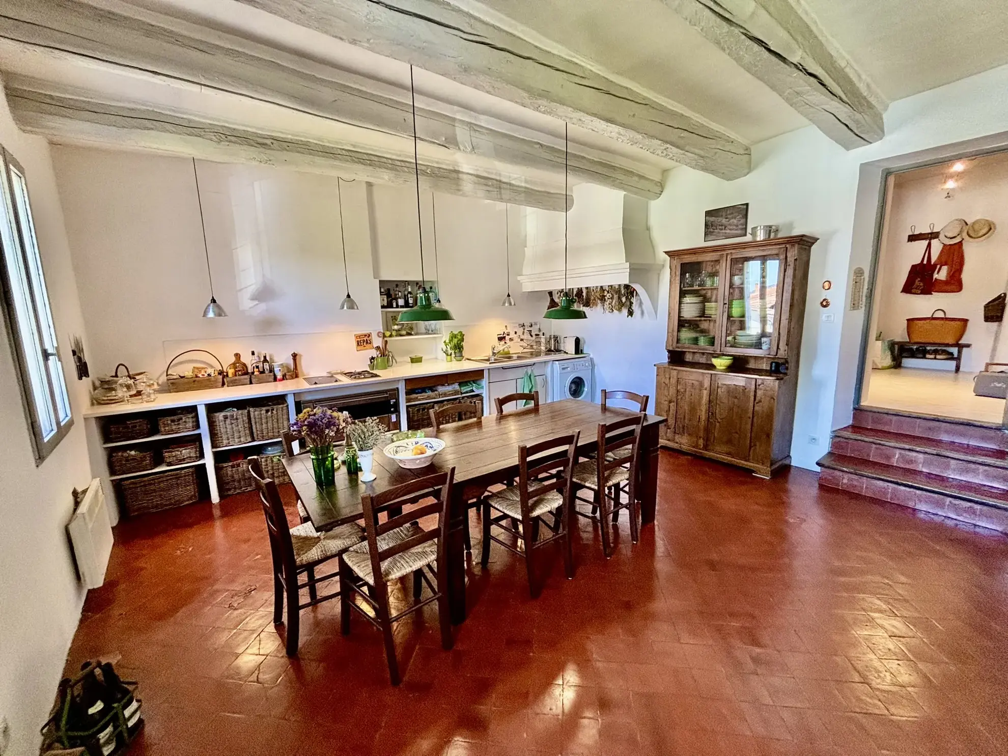 Très bel appartement en duplex avec terrasse et vue à Malaucène 