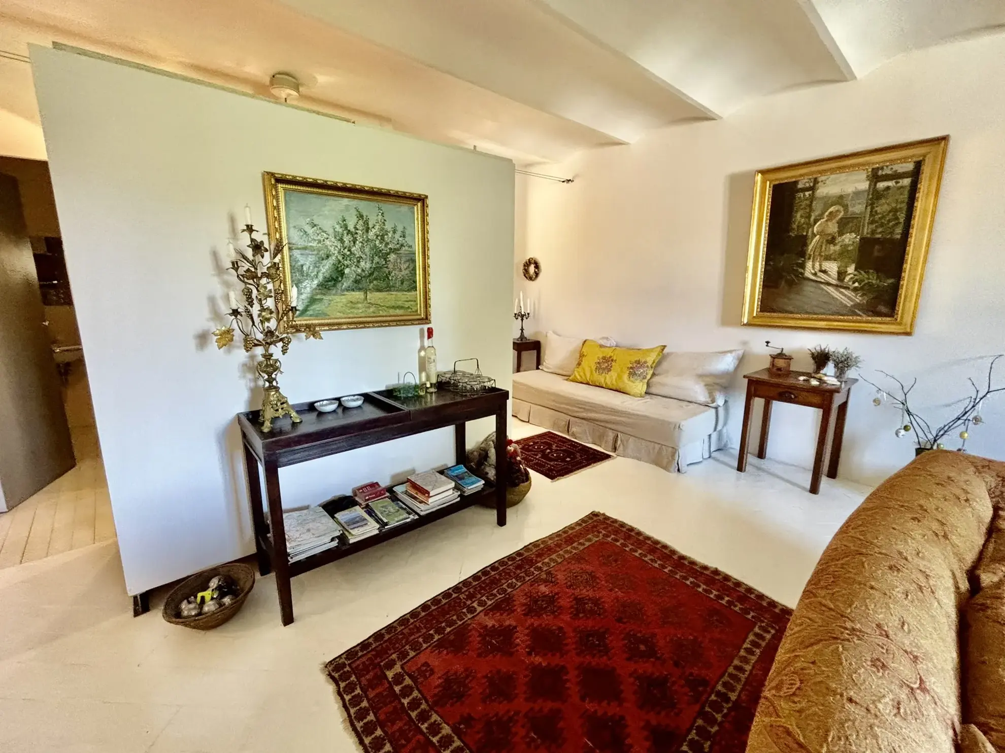 Très bel appartement en duplex avec terrasse et vue à Malaucène 