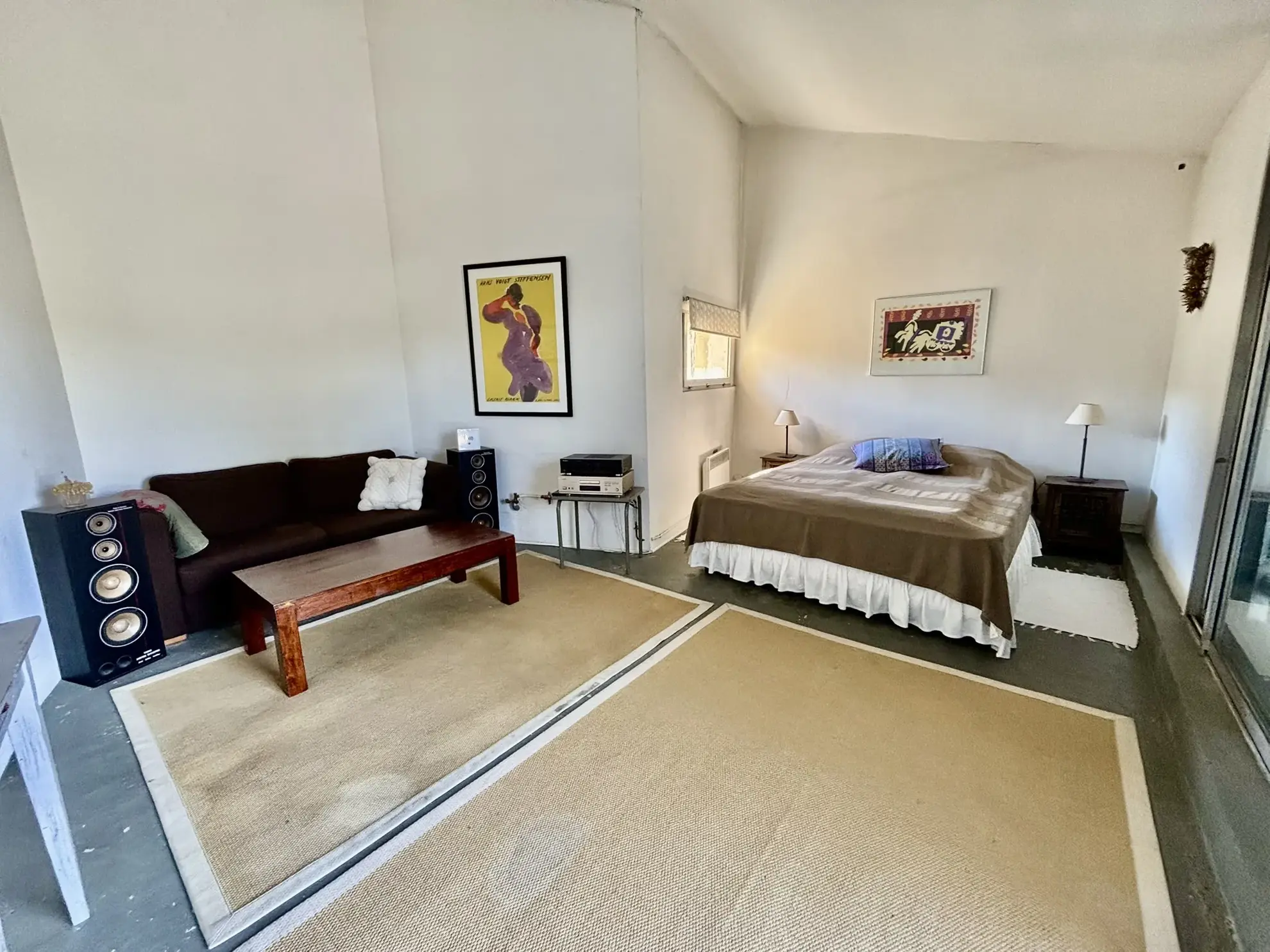 Très bel appartement en duplex avec terrasse et vue à Malaucène 