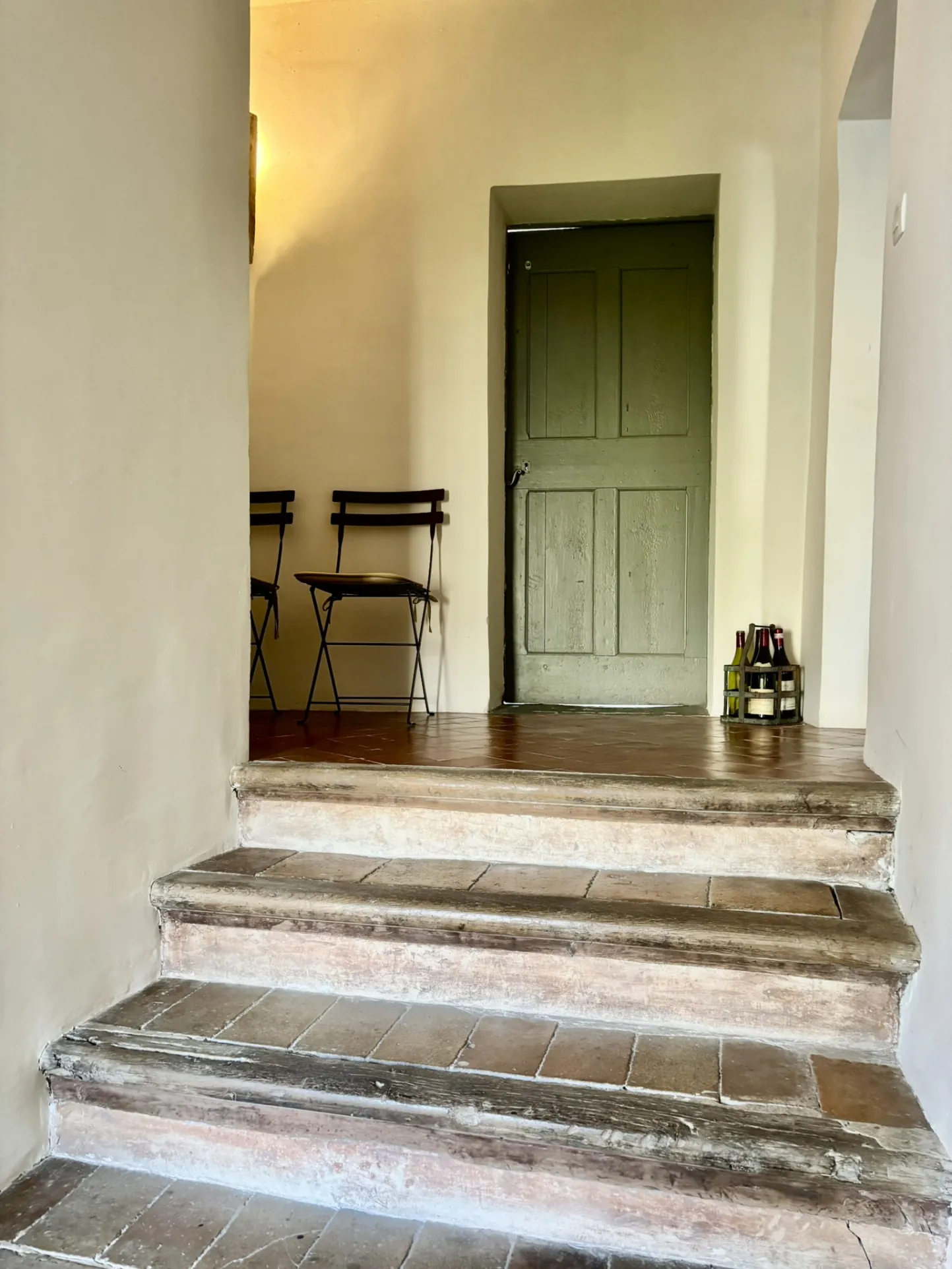 Très bel appartement en duplex avec terrasse et vue à Malaucène 