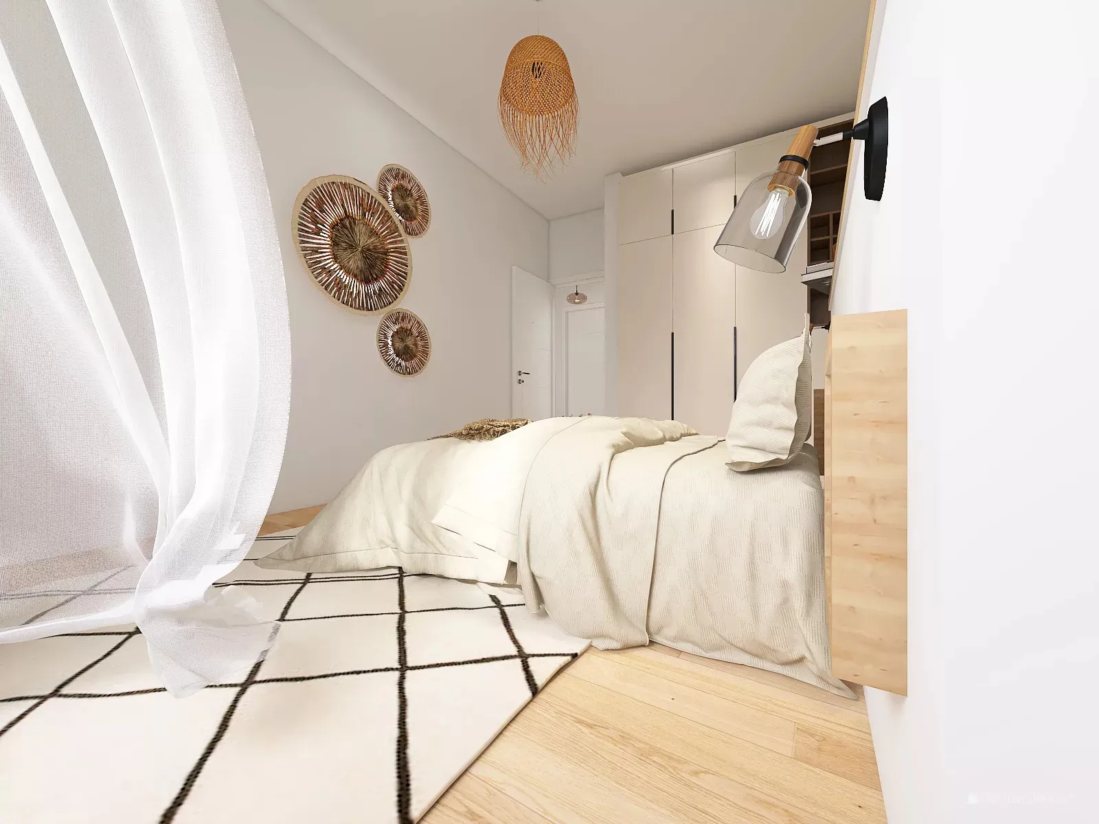 Achat appartement T3 à Étampes - 2 chambres, 57,6m² au premier étage