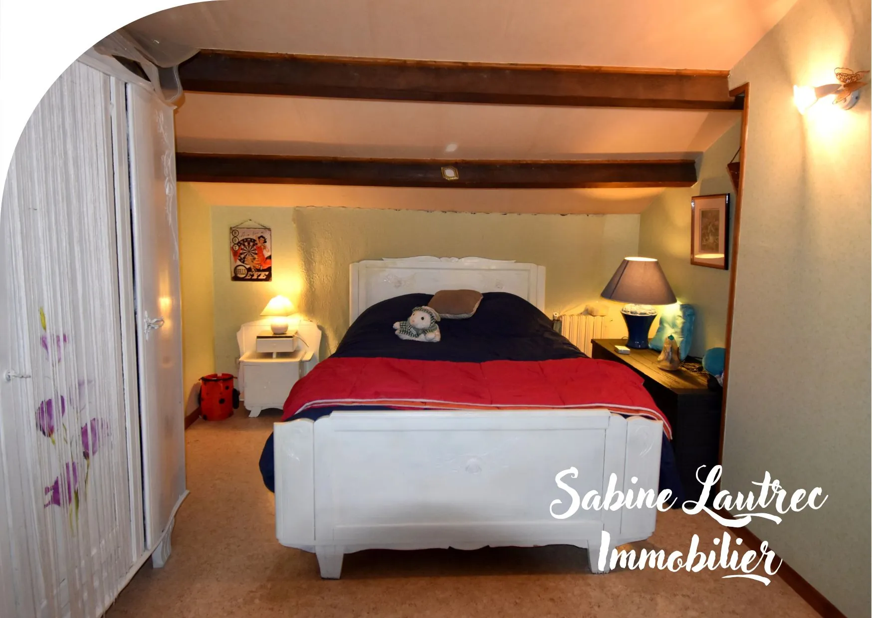 Maison de ville avec jardin et grand garage à Albi, quartier La Madeleine 