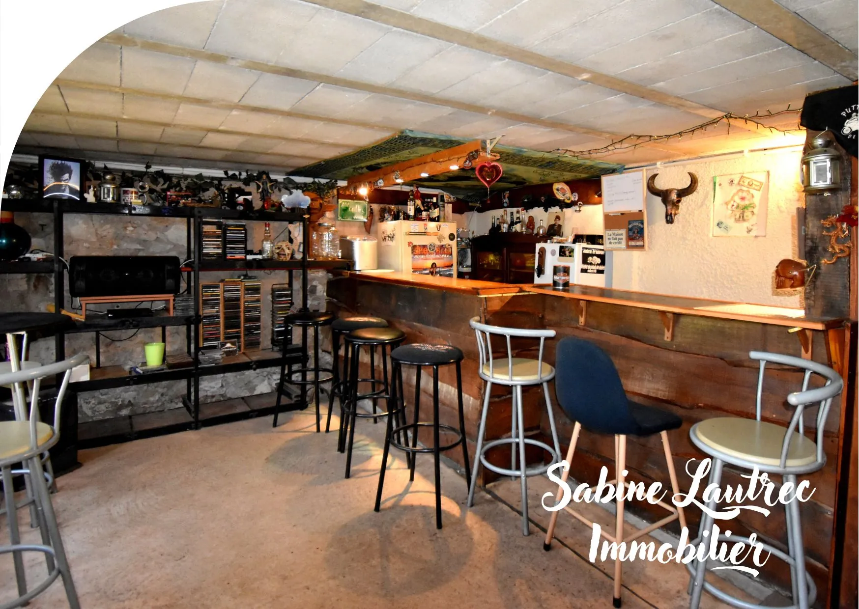 Maison de ville avec jardin et grand garage à Albi, quartier La Madeleine 