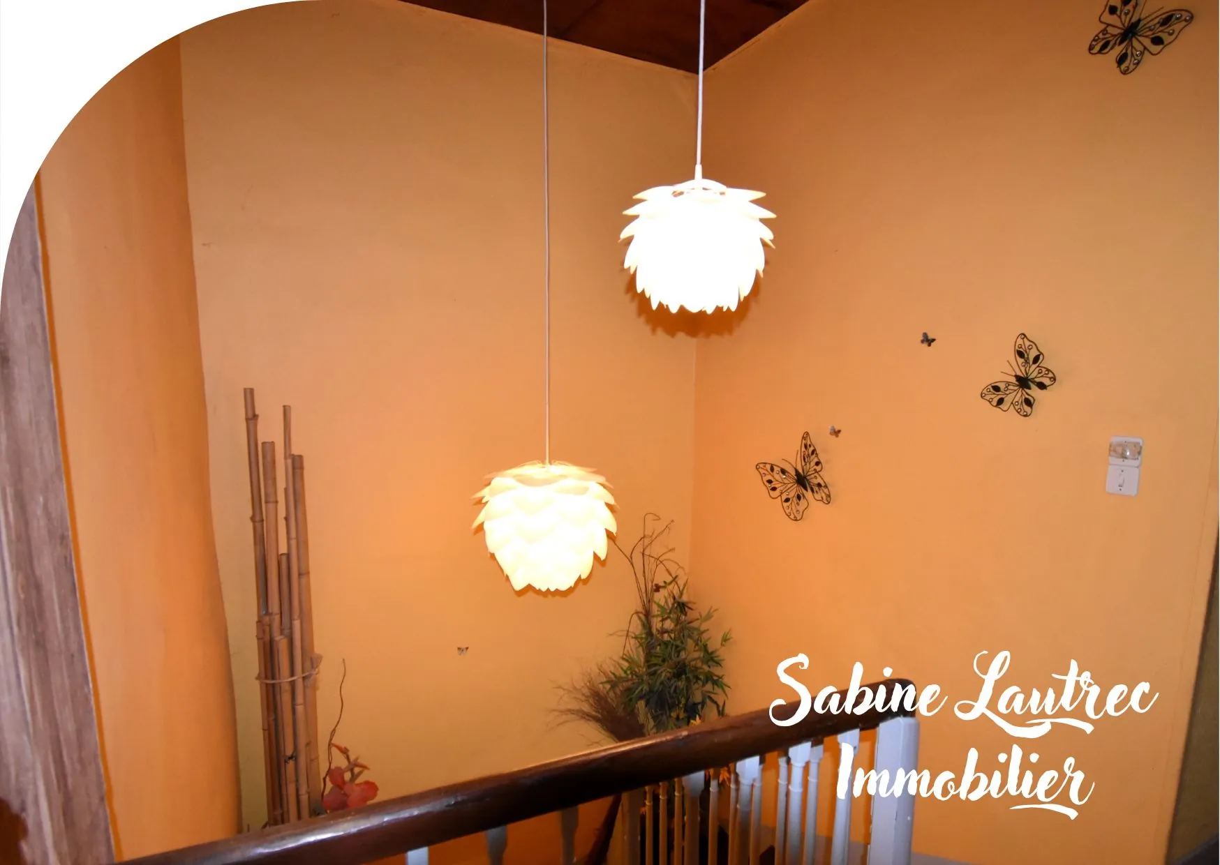 Maison de ville avec jardin et grand garage à Albi, quartier La Madeleine 