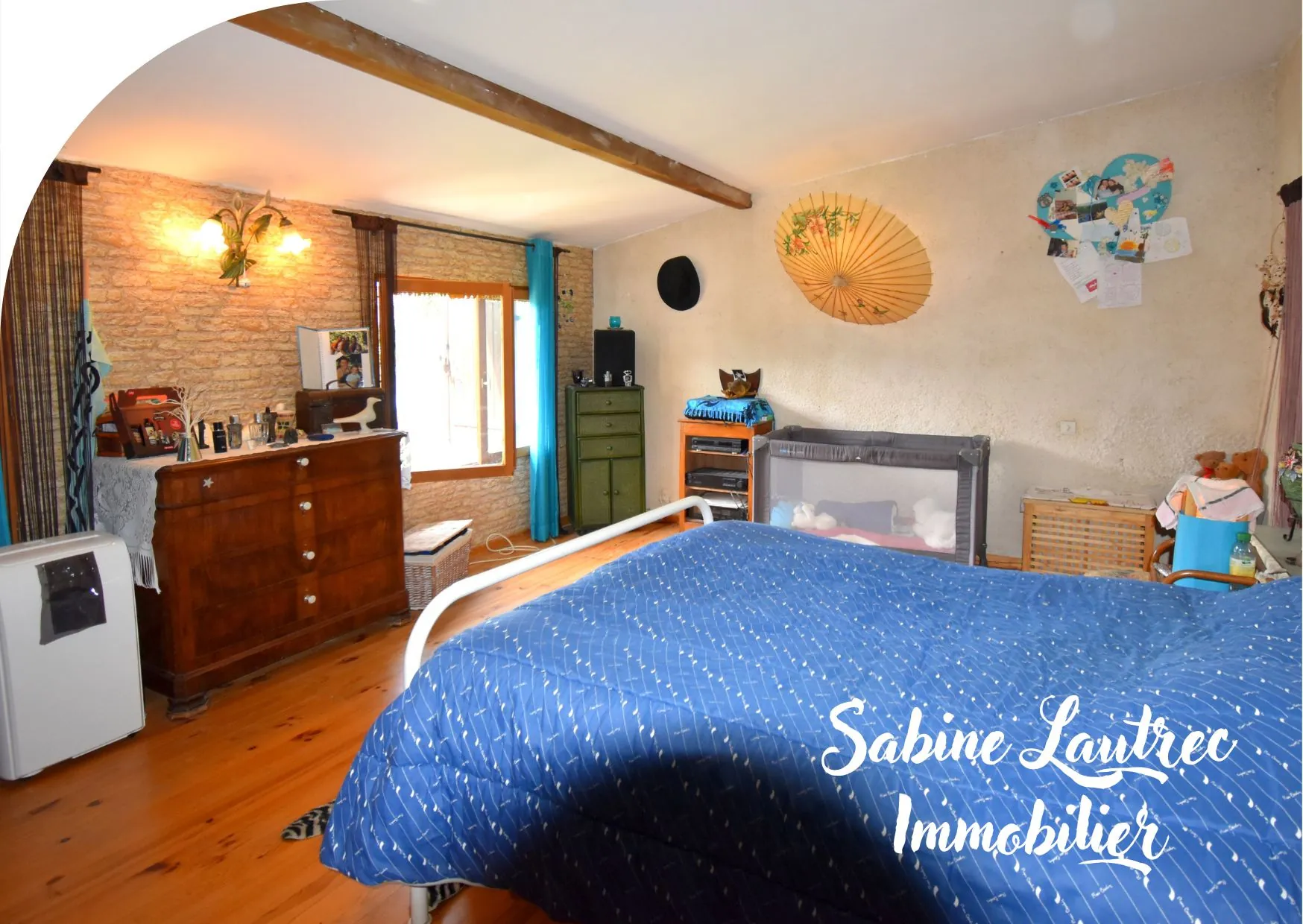 Maison de ville avec jardin et grand garage à Albi, quartier La Madeleine 