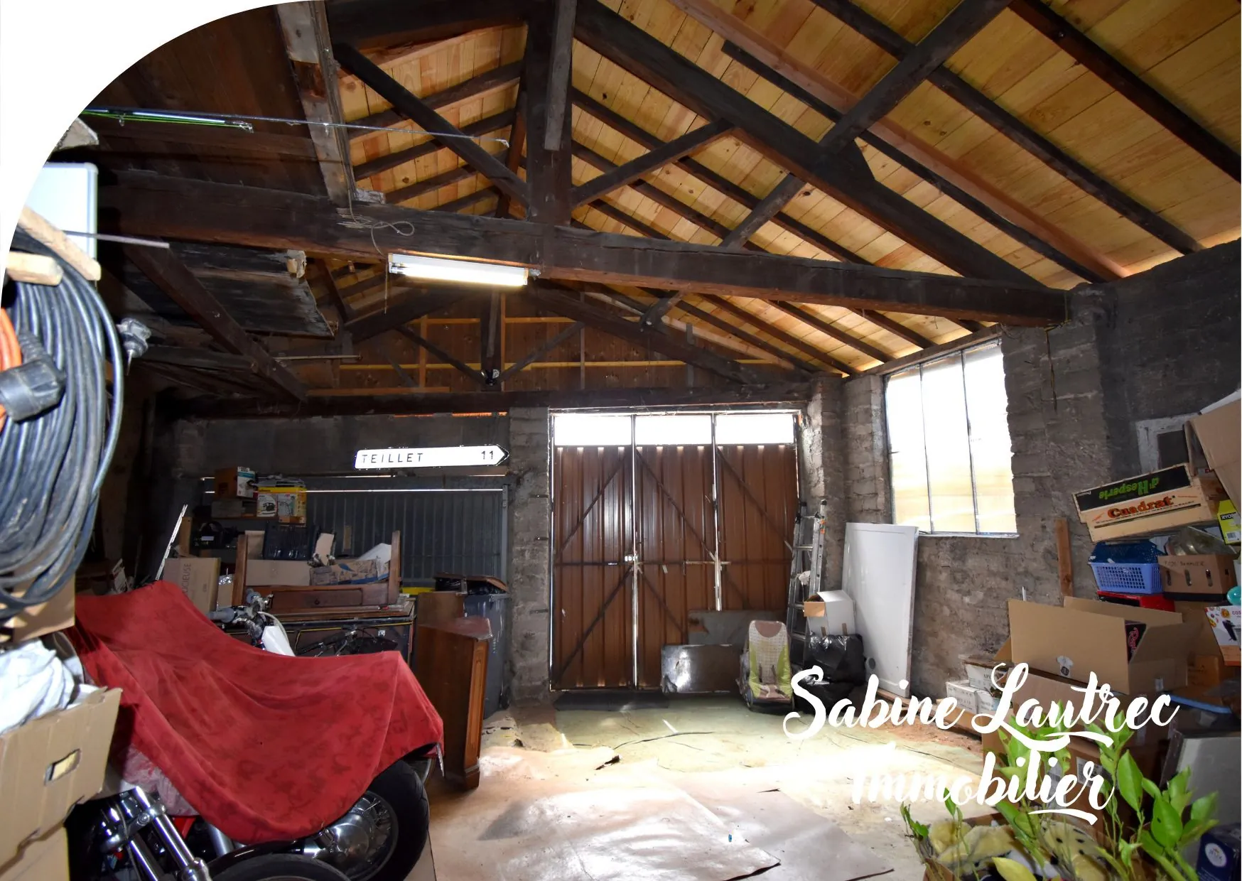 Maison de ville avec jardin et grand garage à Albi, quartier La Madeleine 