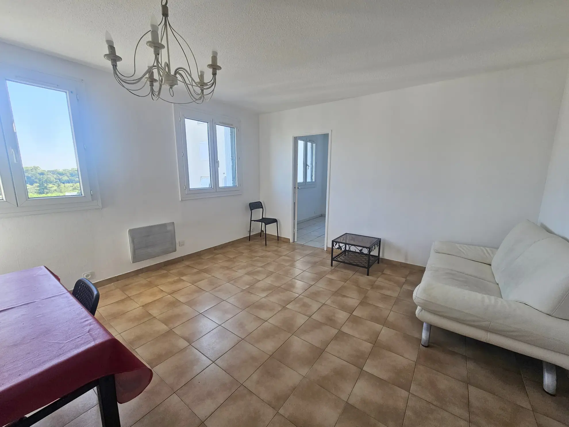 Appartement T2 à Montpellier Martelle avec terrasse, parking et cave 