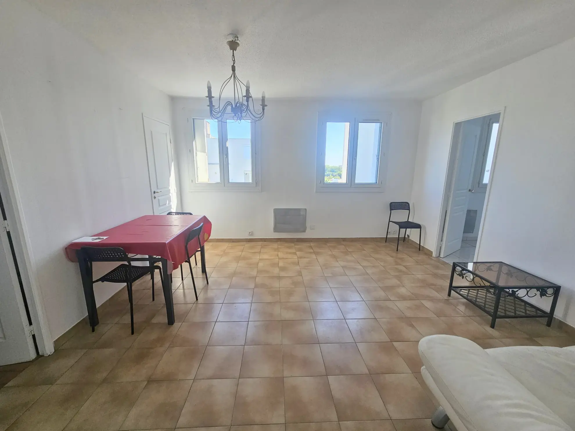 Appartement T2 à Montpellier Martelle avec terrasse, parking et cave 