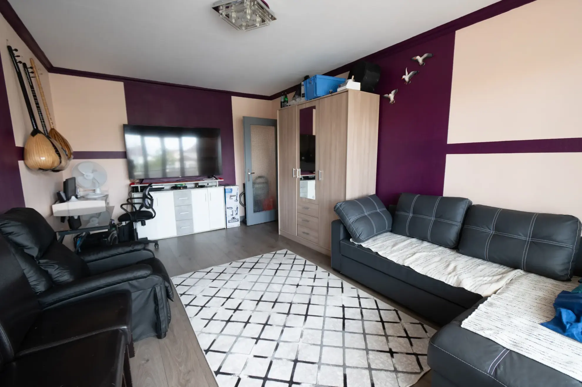 Appartement T2 avec Balcon, Cave et Garage à Pontarlier