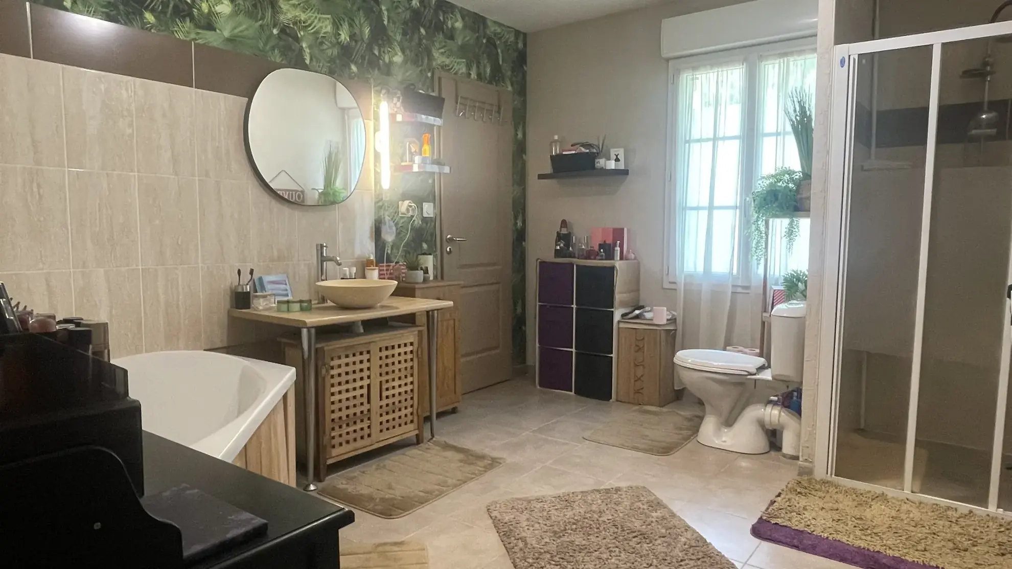 Pavillon de 4 chambres avec grand jardin, calme proche Noyon et Chauny 