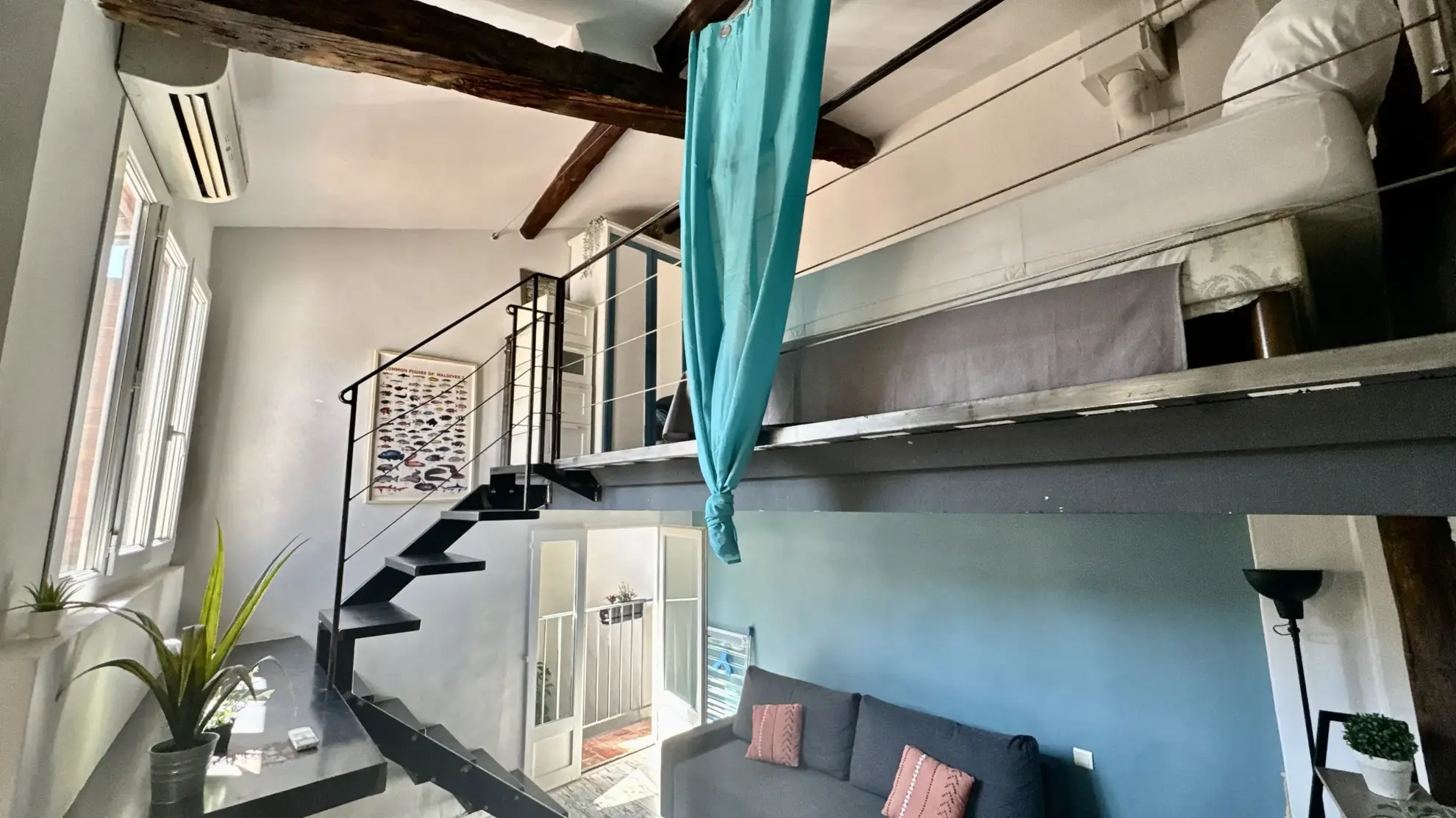 Appartement triplex meublé à Avignon - Investissement ou Premier Logement 