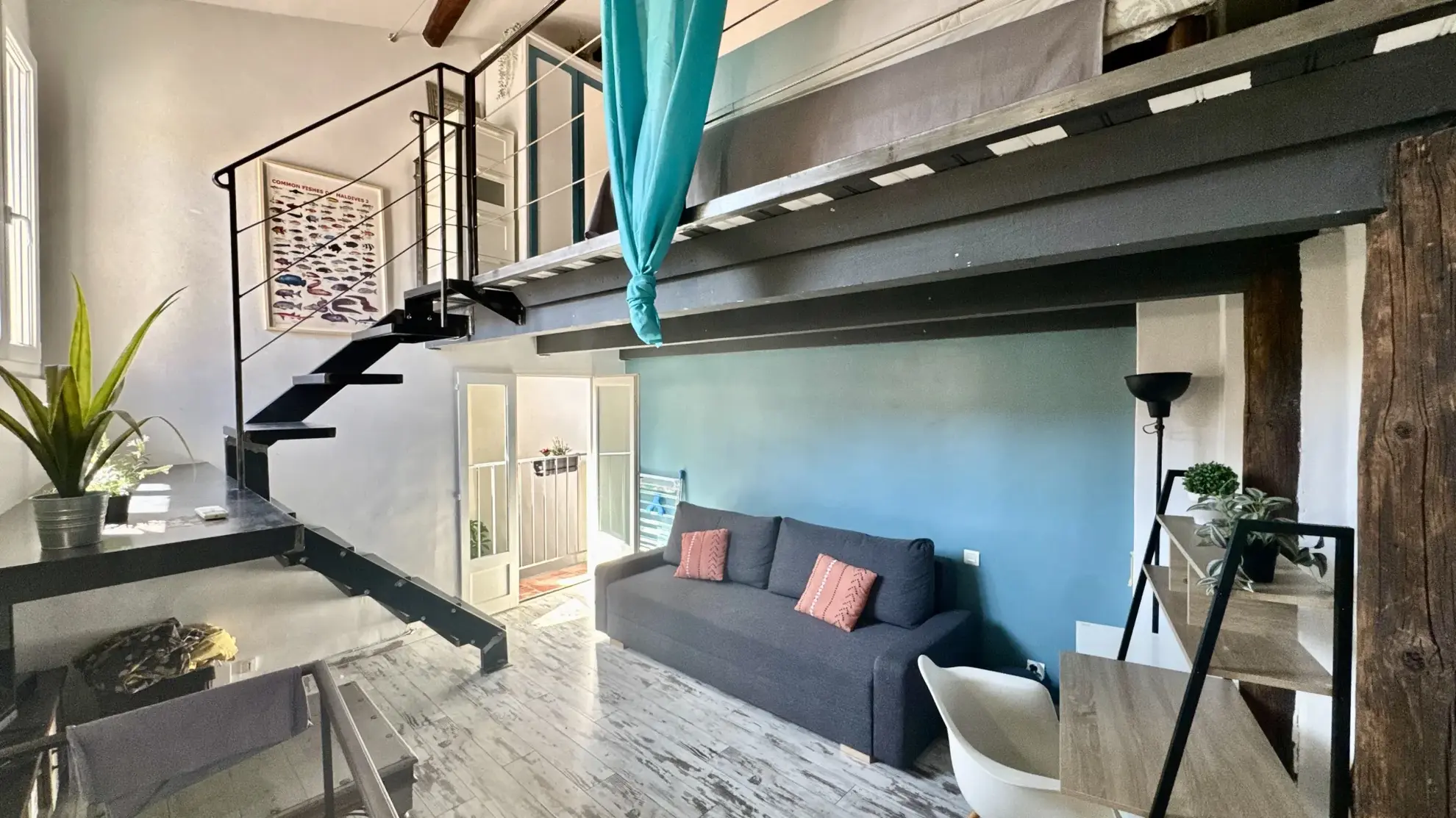 Appartements en triplex meublés à Avignon, idéal investissement ou premier achat dans le centre historique