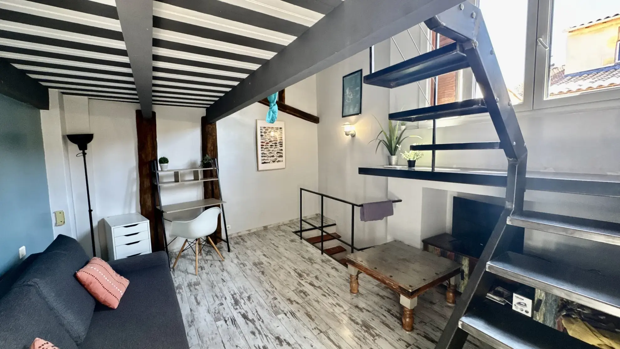 Appartement triplex meublé à Avignon - Investissement ou Premier Logement 