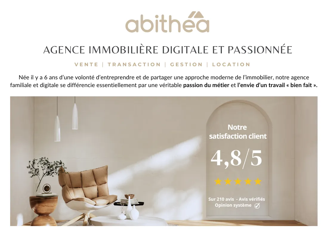 Appartement T2 avec balcon et parking à Lens – Résidence sécurisée 