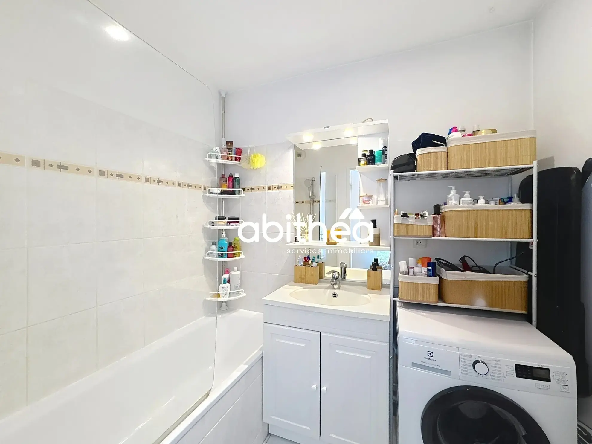 Appartement T2 avec balcon et parking à Lens – Résidence sécurisée 