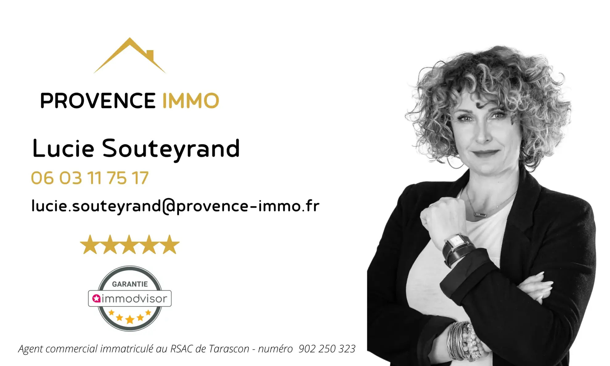 Immeuble à Mouriès avec local commercial et logement à rénover dans les Alpilles 