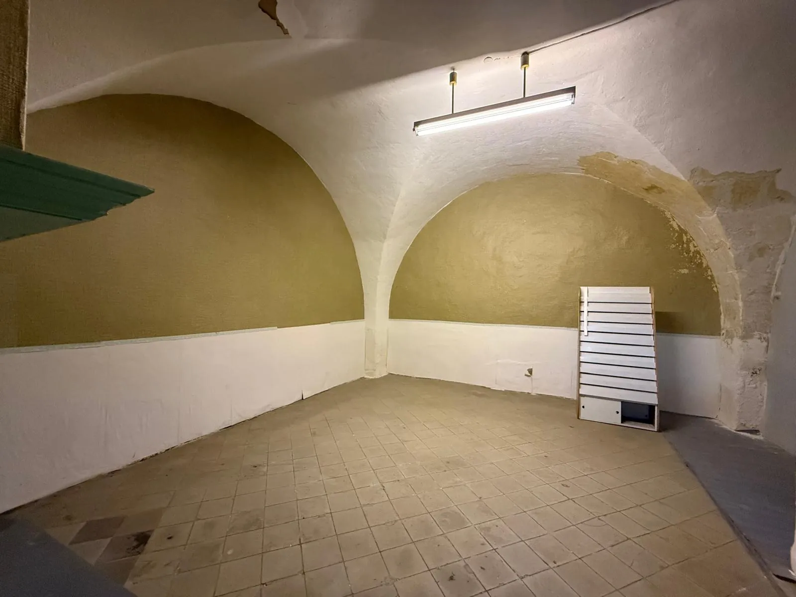 Immeuble à Mouriès avec local commercial et logement à rénover dans les Alpilles 