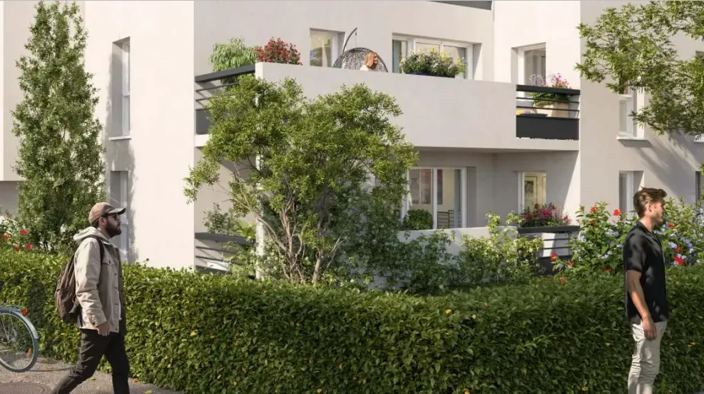 Appartement 2 pièces à Marcheprime avec parking - Livraison 2027 