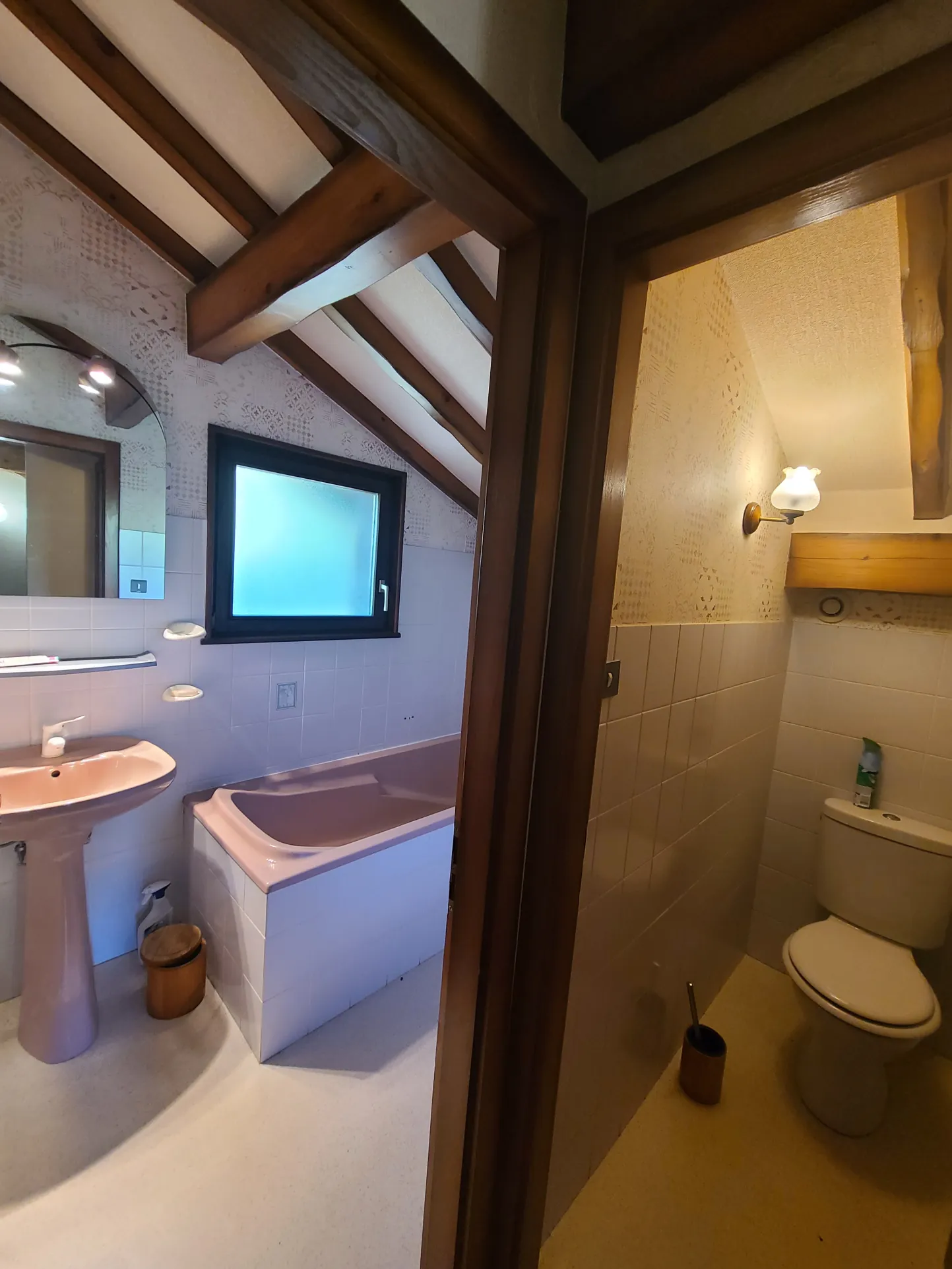 Très beau chalet dans les Vosges avec vue panoramique et 4 chambres 