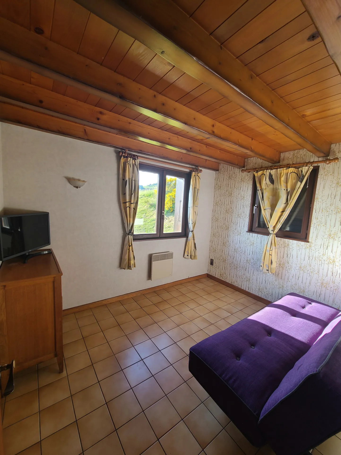 Très beau chalet dans les Vosges avec vue panoramique et 4 chambres 