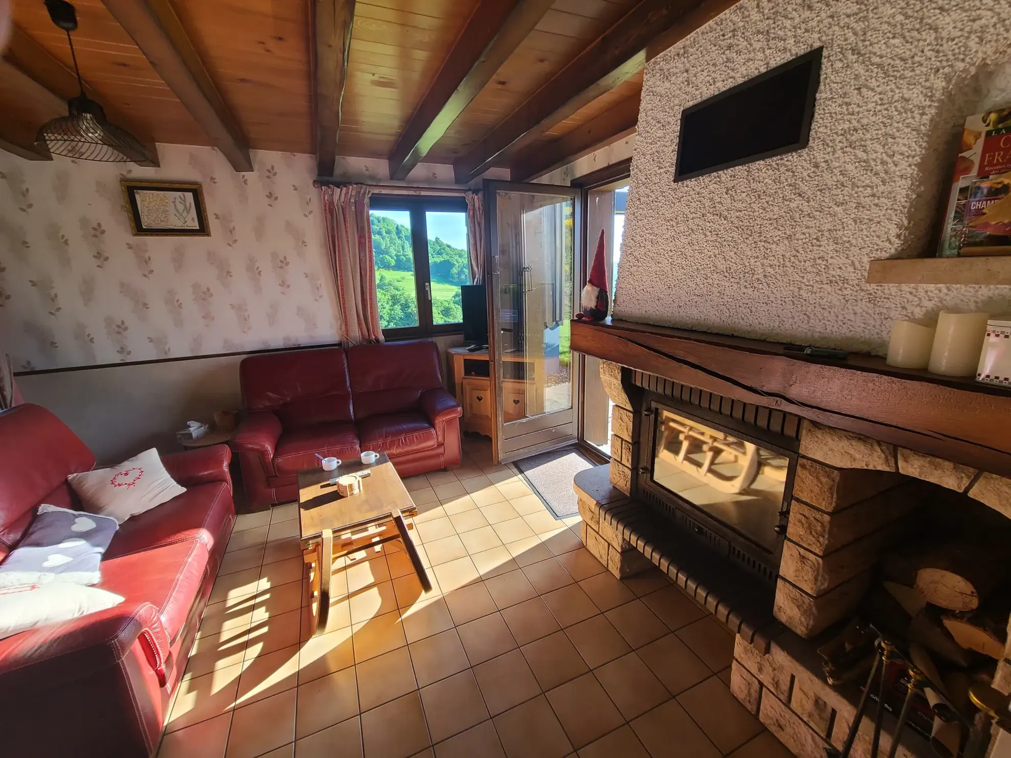 Très beau chalet dans les Vosges avec vue panoramique et 4 chambres 