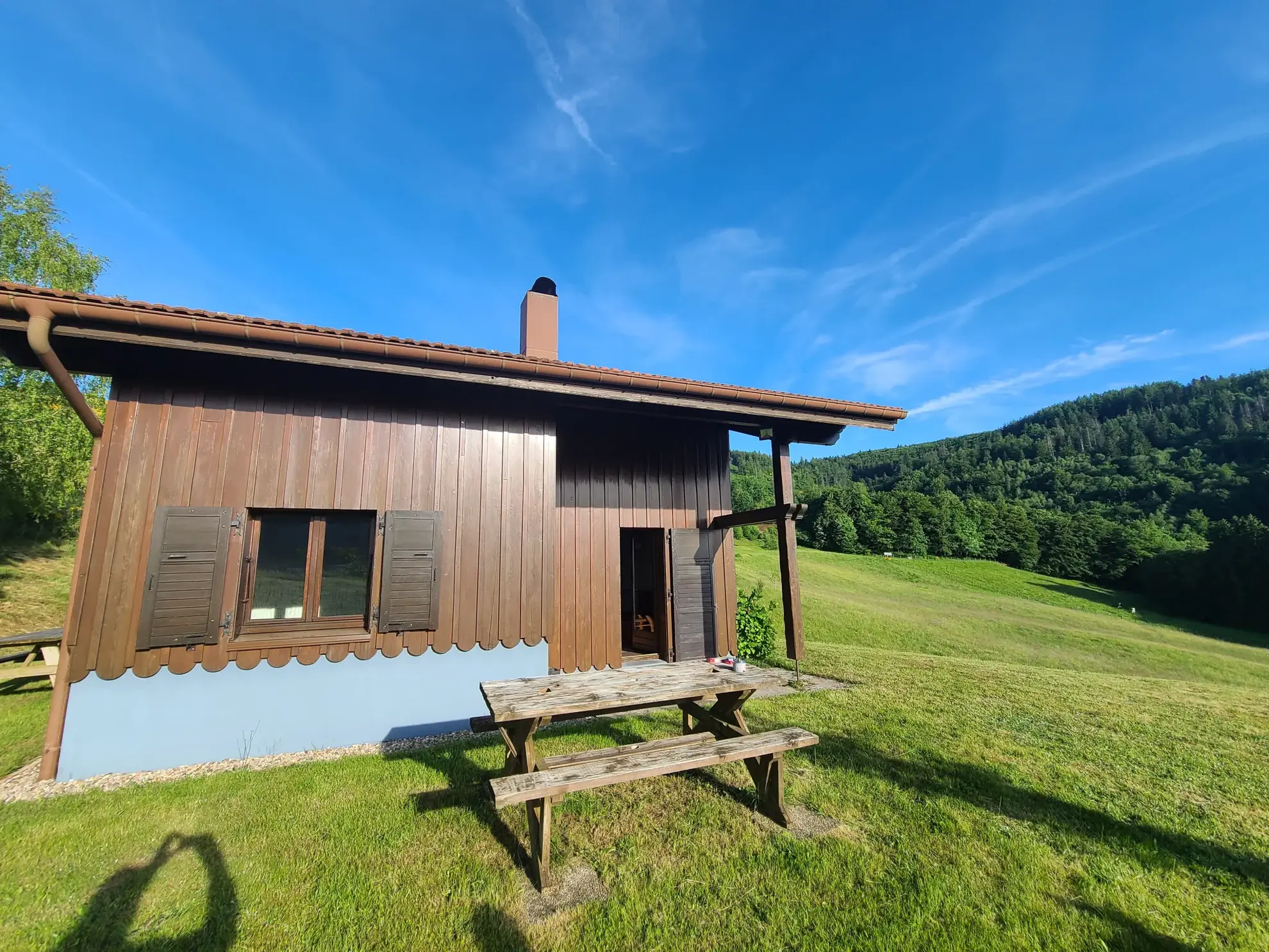 Très beau chalet dans les Vosges avec vue panoramique et 4 chambres 