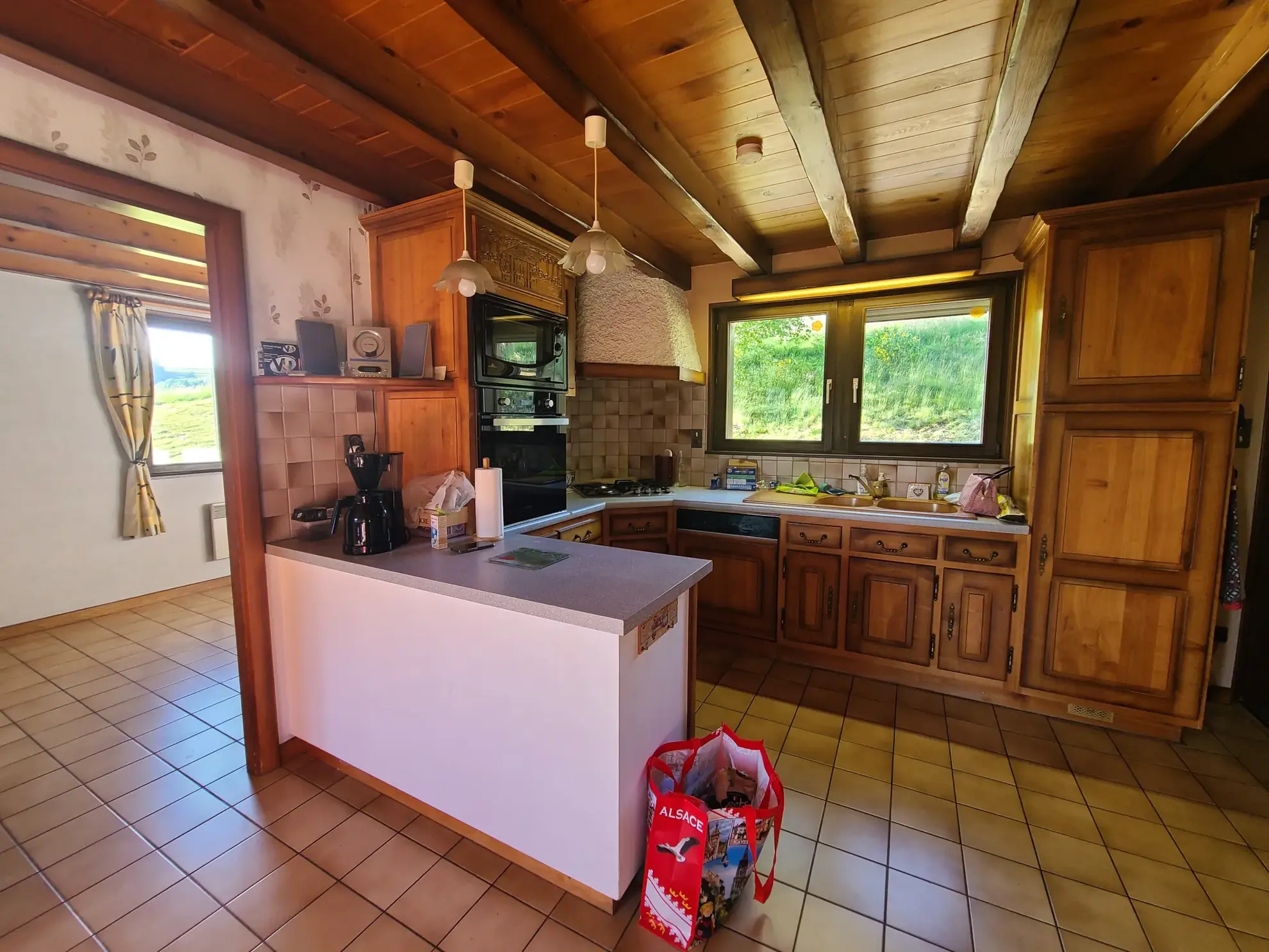 Très beau chalet dans les Vosges avec vue panoramique et 4 chambres 