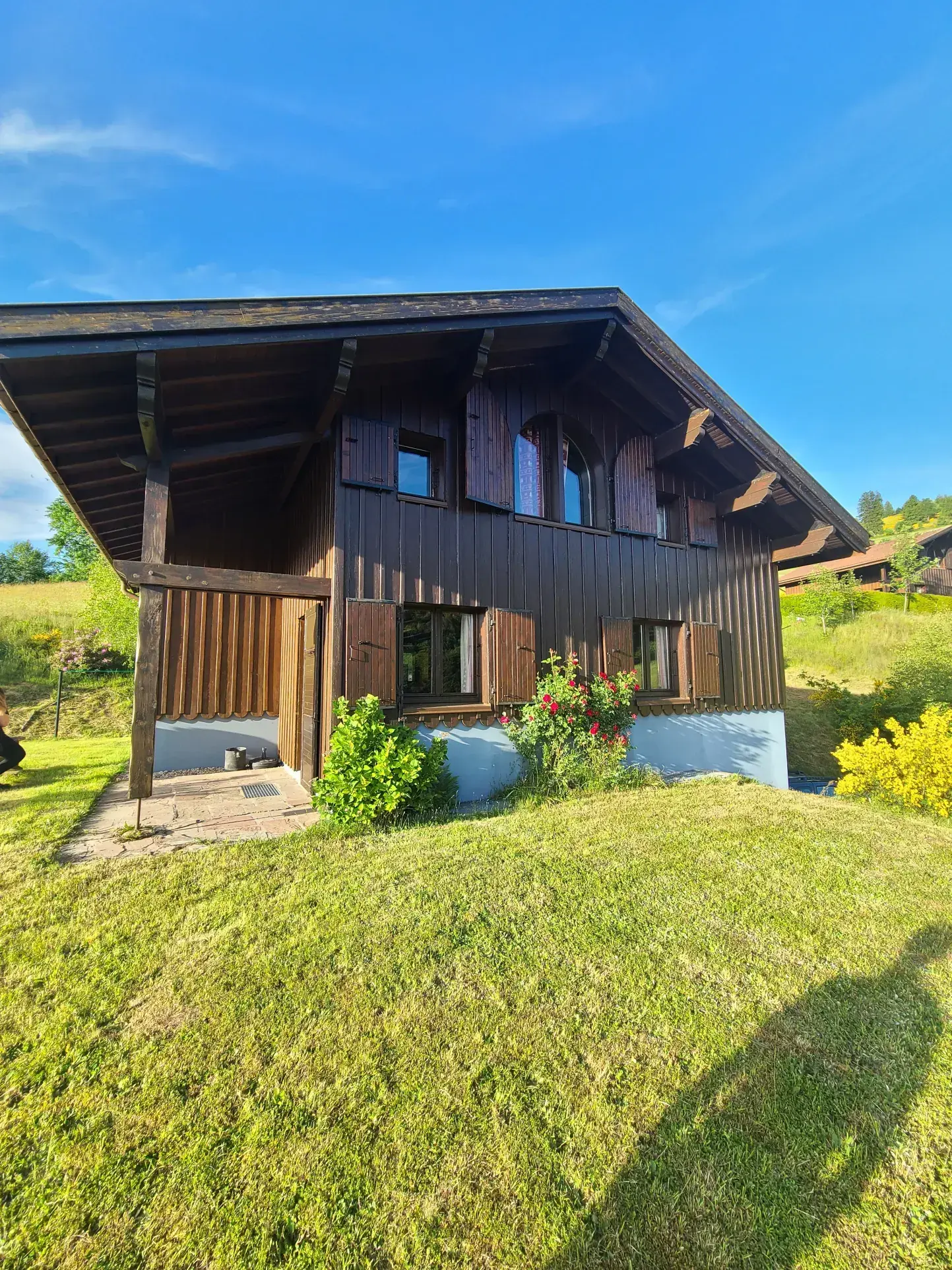 Très beau chalet dans les Vosges avec vue panoramique et 4 chambres 