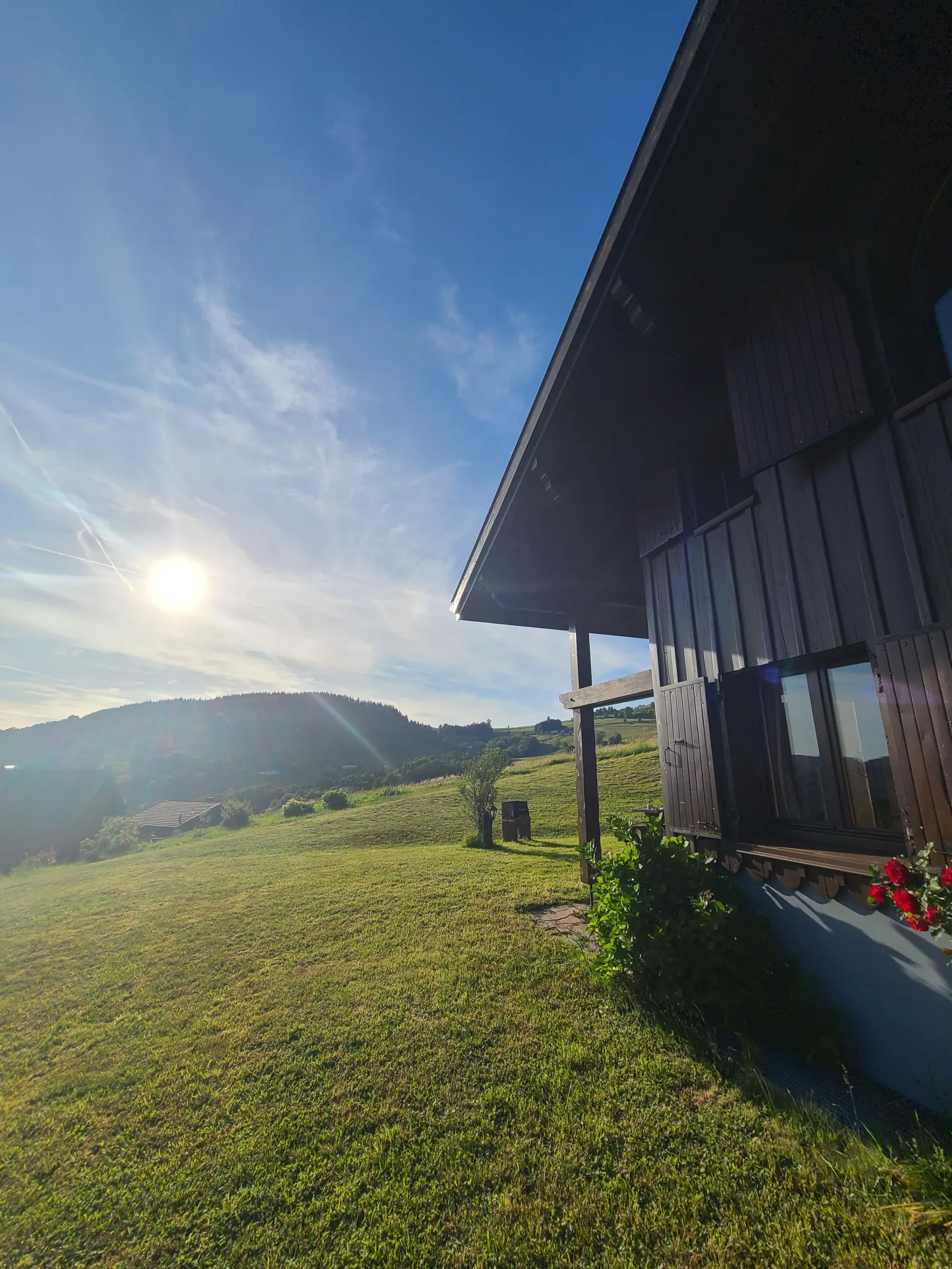 Très beau chalet dans les Vosges avec vue panoramique et 4 chambres 