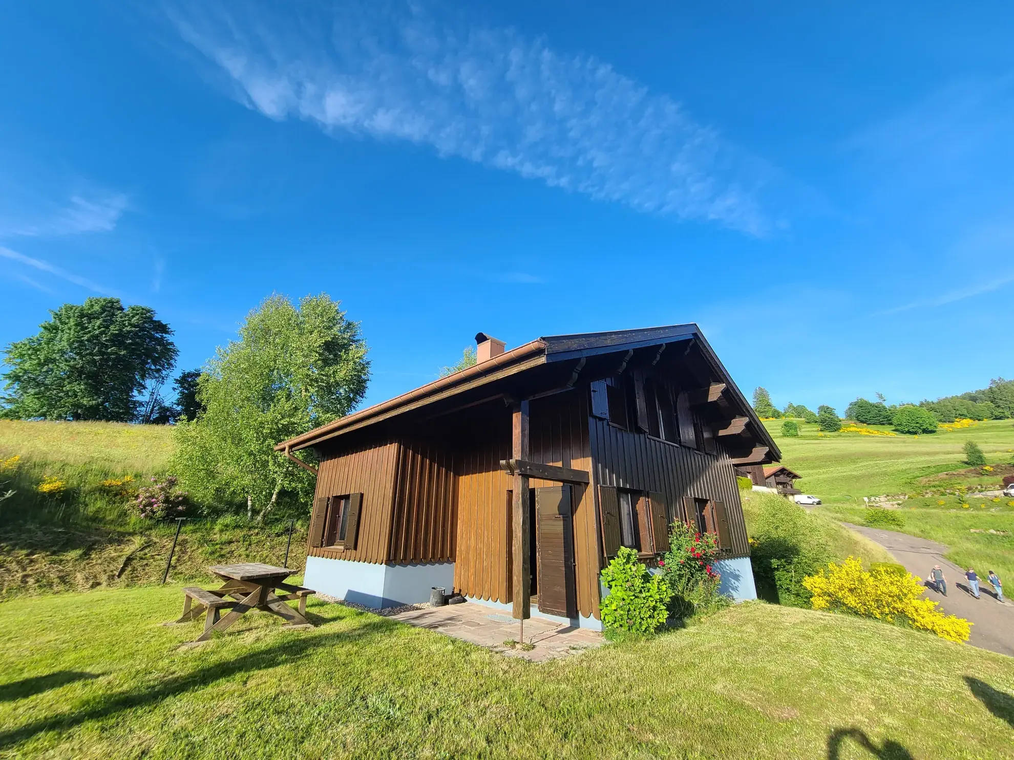 Très beau chalet dans les Vosges avec vue panoramique et 4 chambres 