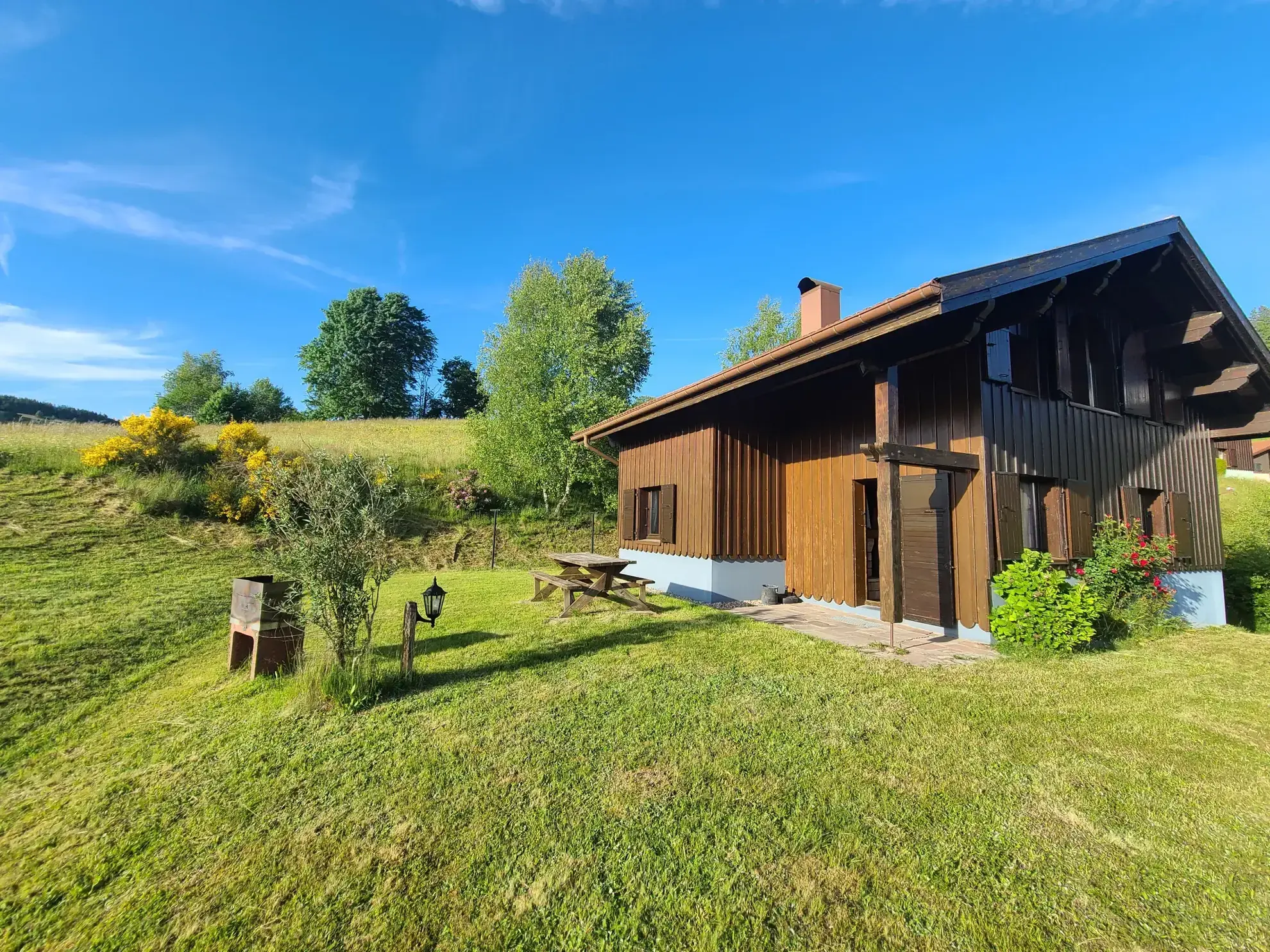 Très beau chalet dans les Vosges avec vue panoramique et 4 chambres