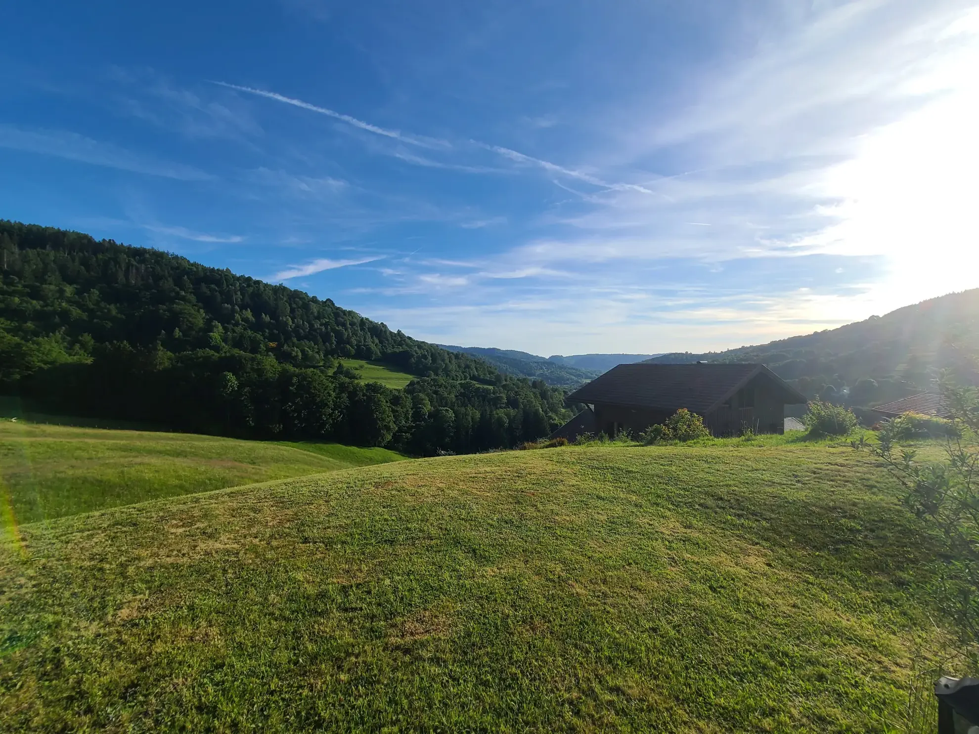 Très beau chalet dans les Vosges avec vue panoramique et 4 chambres 