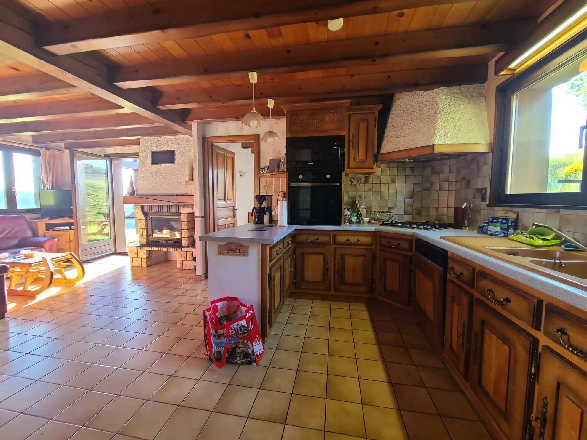 Très beau chalet dans les Vosges avec vue panoramique et 4 chambres 