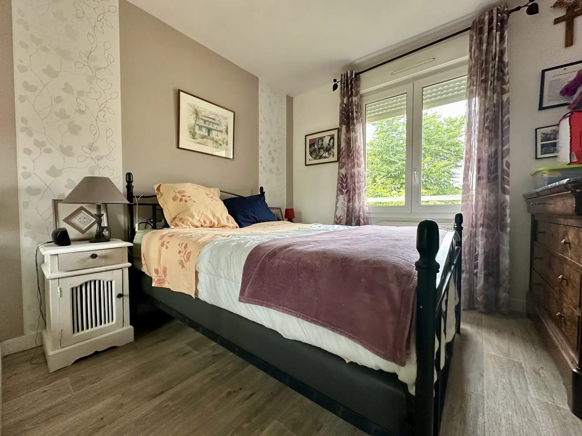 Bel appartement T2 avec terrasse, garage et parking à Aubière 