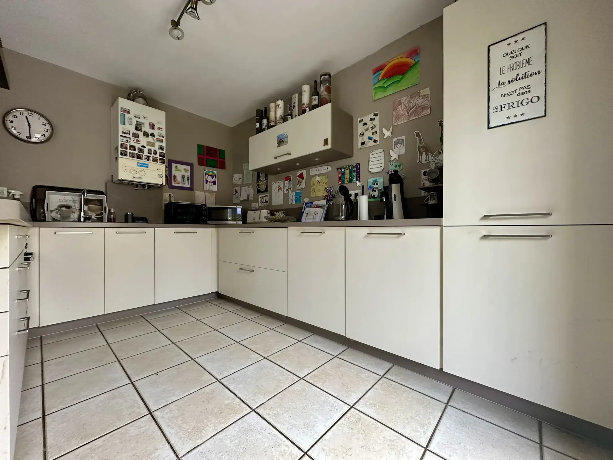 Bel appartement T2 avec terrasse, garage et parking à Aubière 